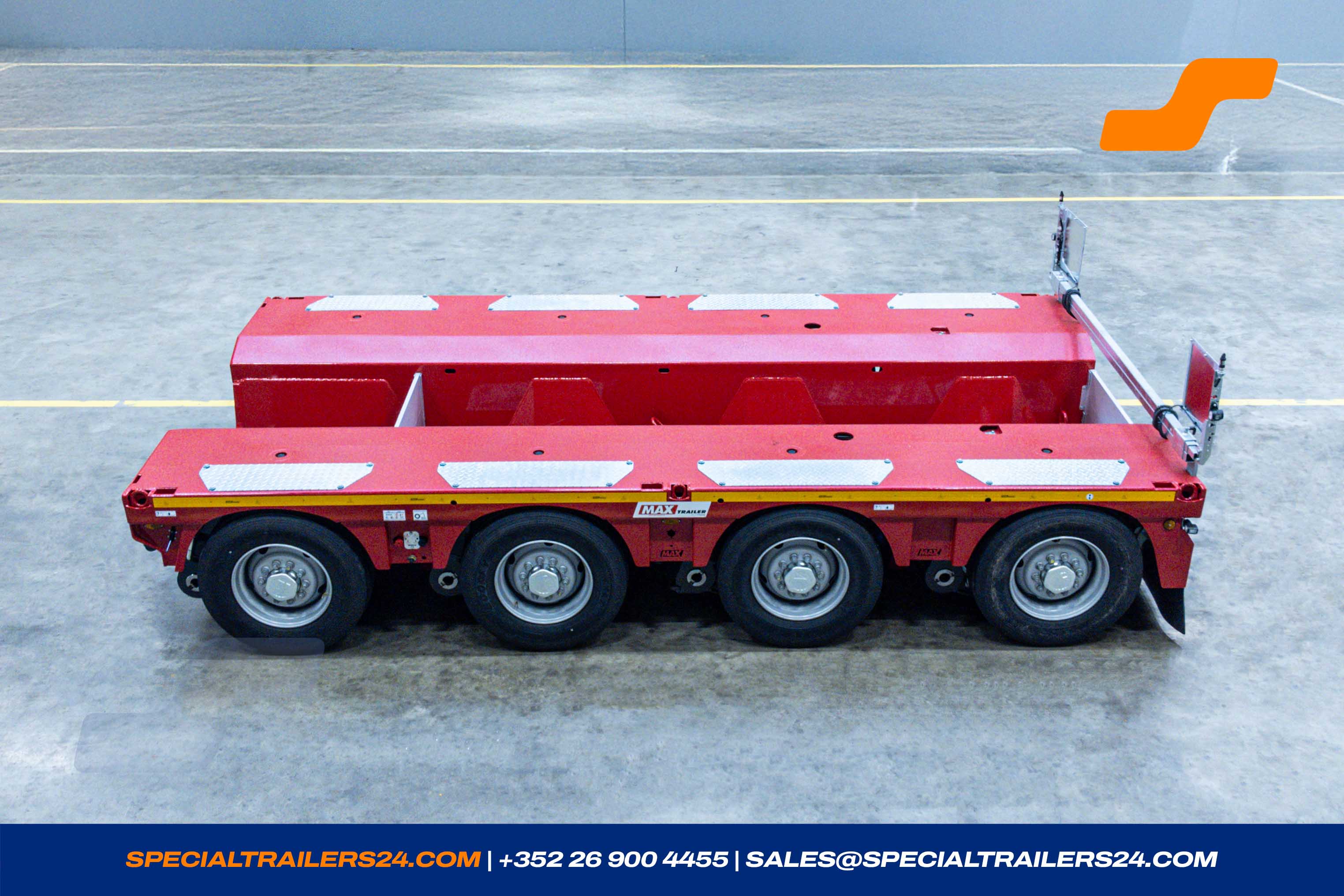 Modular vehicle MAX Trailer MAX710 vehicle for sale (image count prefix 4/18)