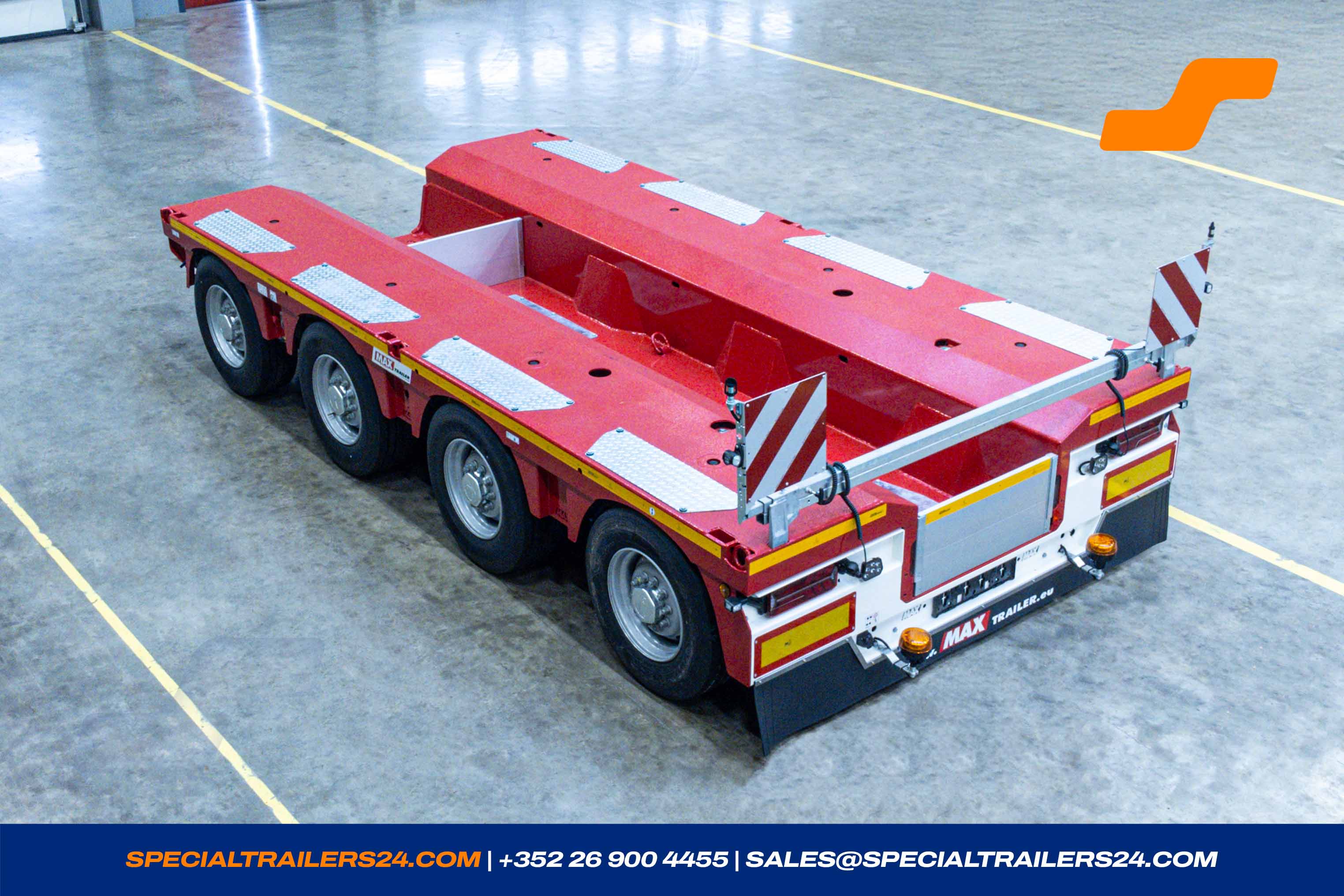 Modular vehicle MAX Trailer MAX710 vehicle for sale (image count prefix 5/18)