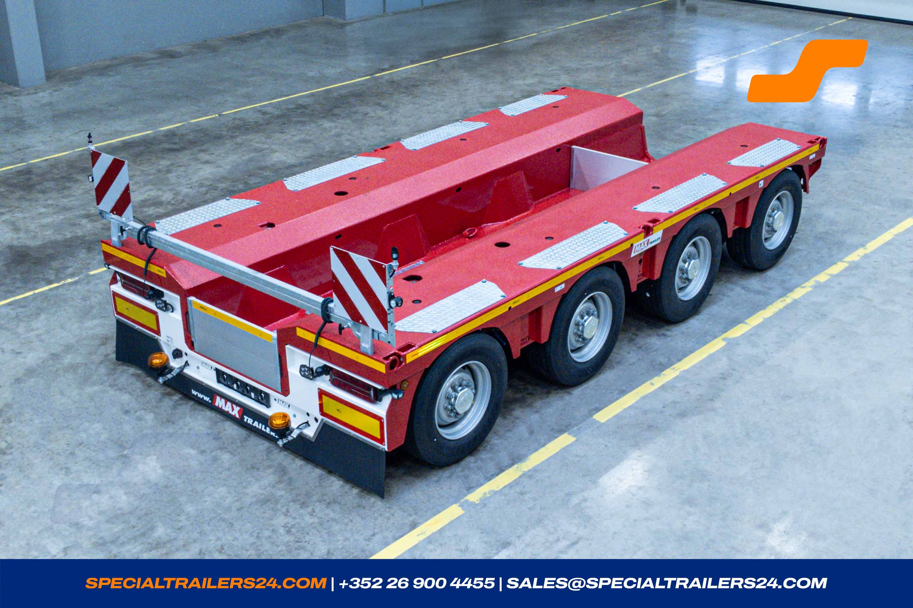 Modular vehicle MAX Trailer MAX710 vehicle for sale (image count prefix 8/18)