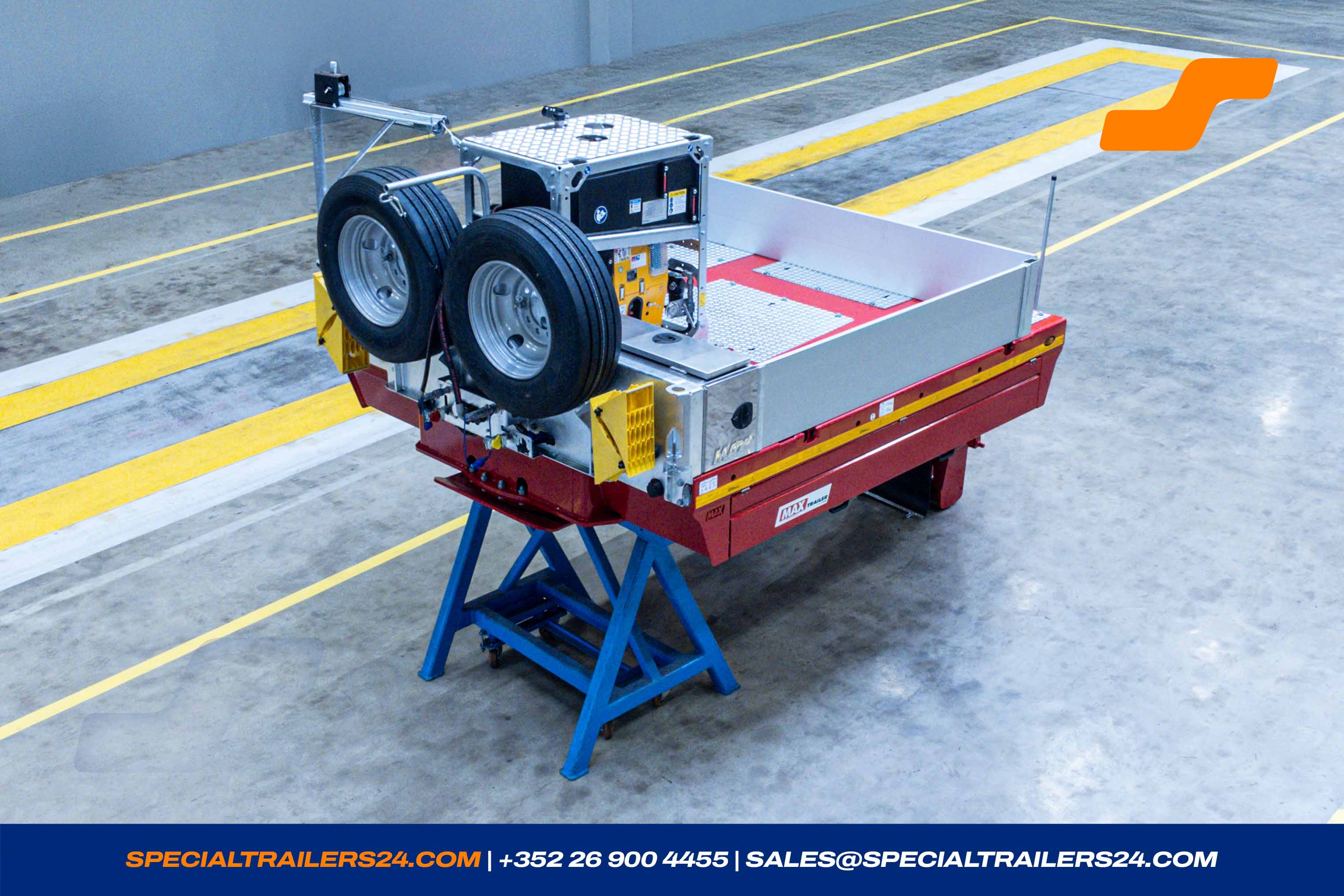 Modular vehicle MAX Trailer MAX710 vehicle for sale