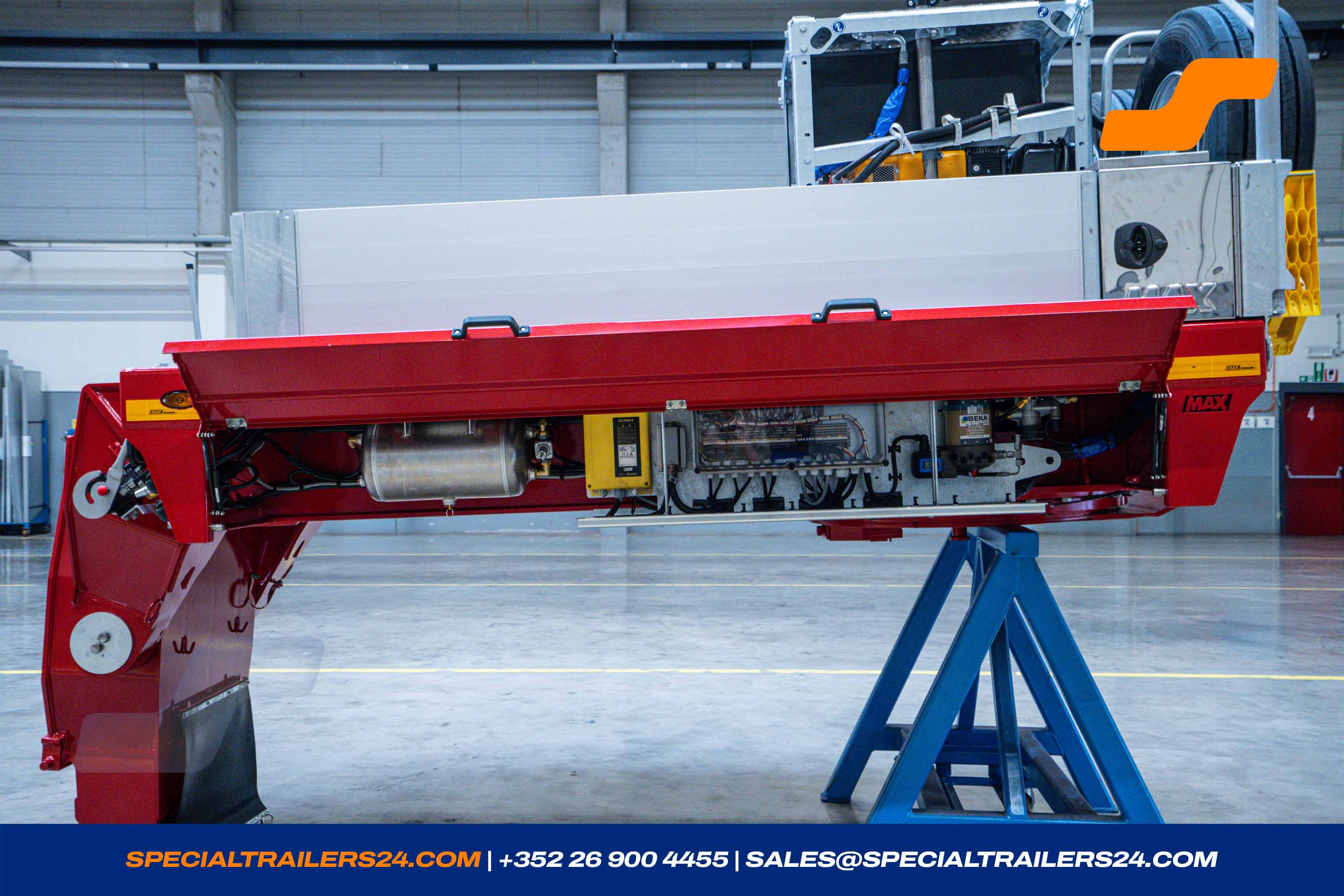 Modular vehicle MAX Trailer MAX710 vehicle for sale (image count prefix 19/21)