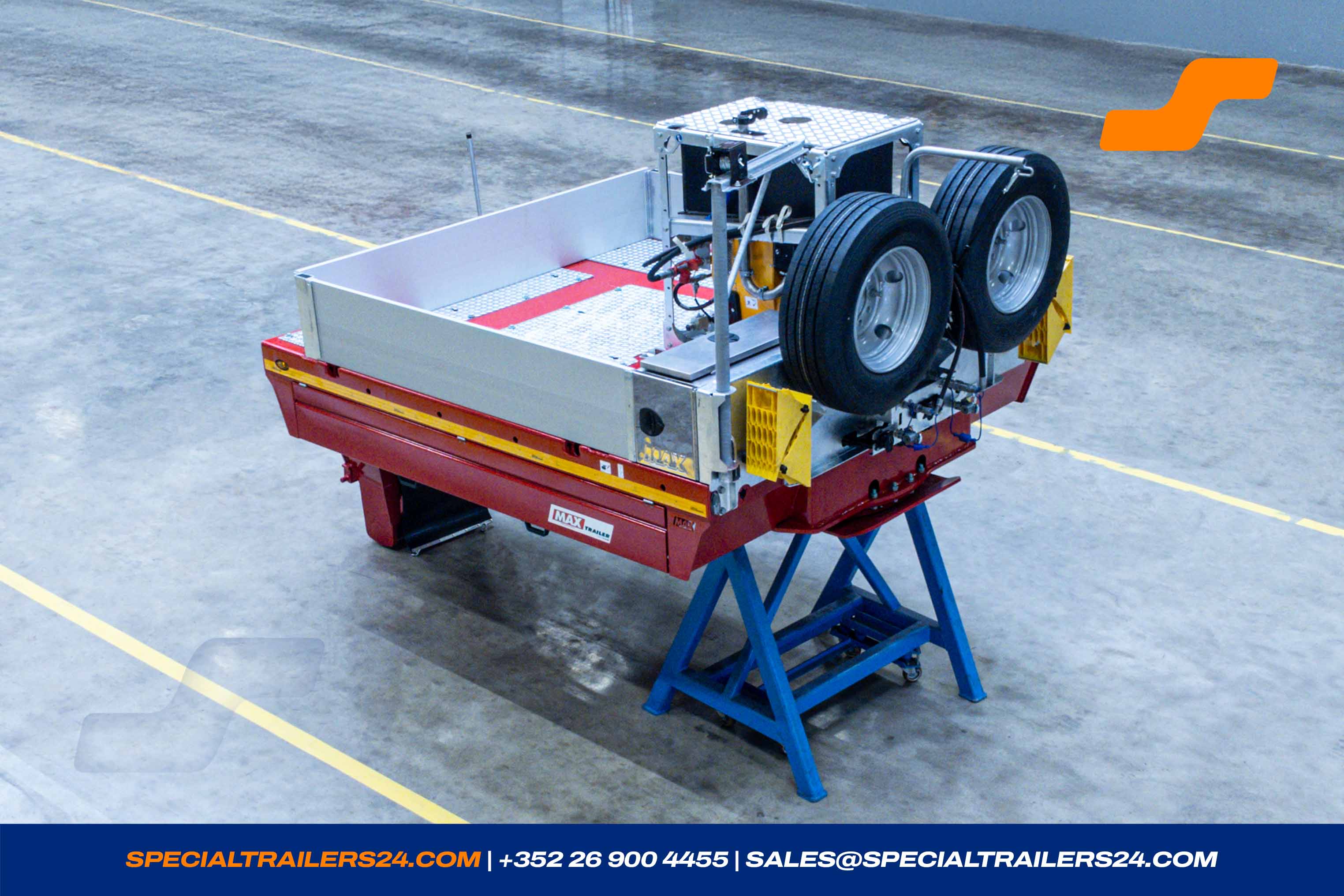 Modular vehicle MAX Trailer MAX710 vehicle for sale (image count prefix 7/21)
