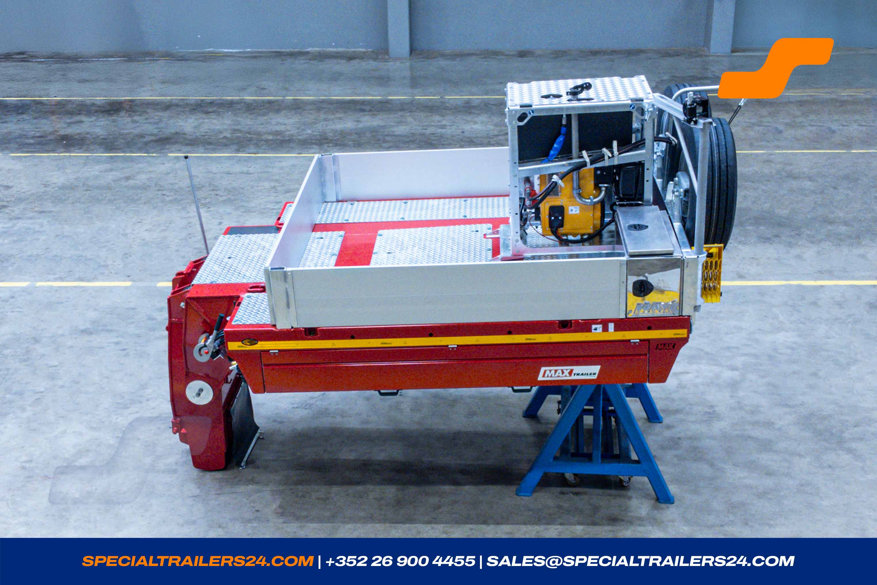 Modular vehicle MAX Trailer MAX710 vehicle for sale (image count prefix 6/21)