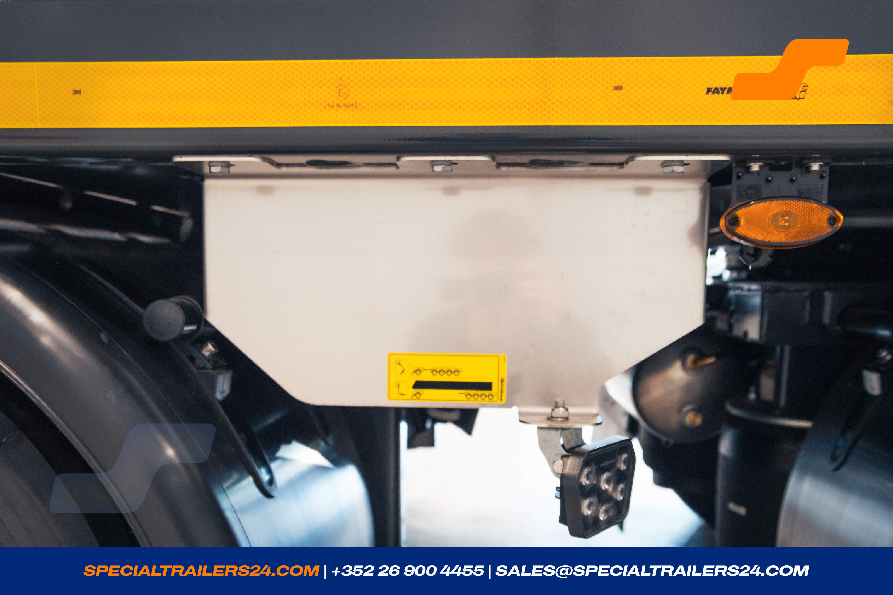 Self-steering trailer Faymonville FlexMAX vehicle for sale (image count prefix 53/70)