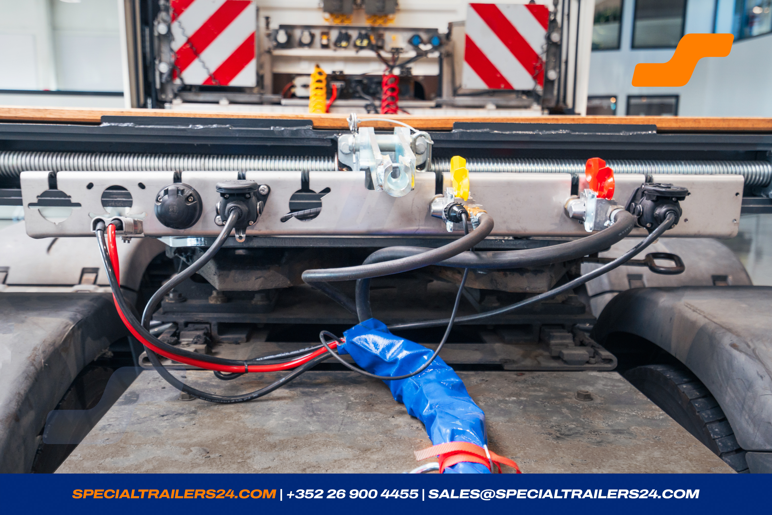 Self-steering trailer Faymonville FlexMAX vehicle for sale (image count prefix 23/70)