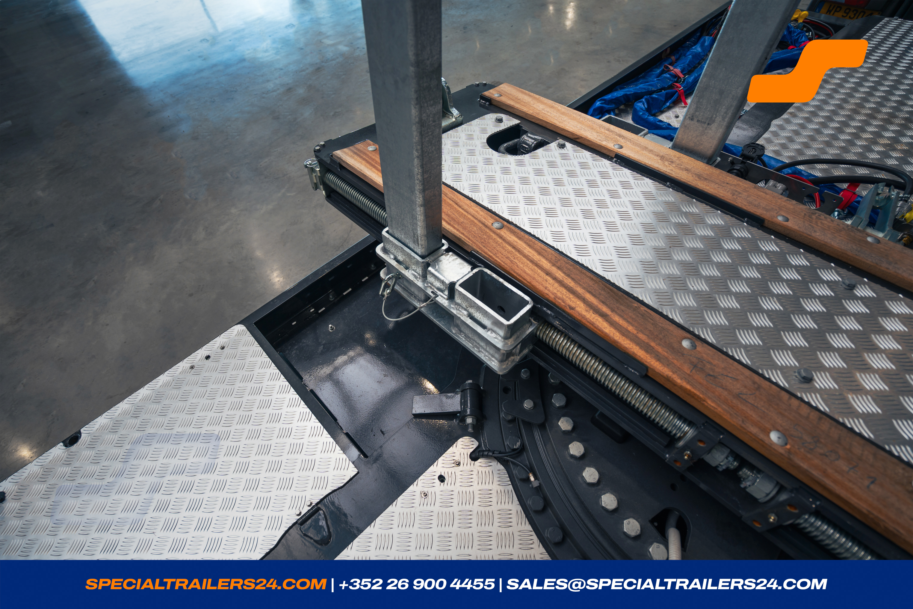 Self-steering trailer Faymonville FlexMAX vehicle for sale (image count prefix 58/70)