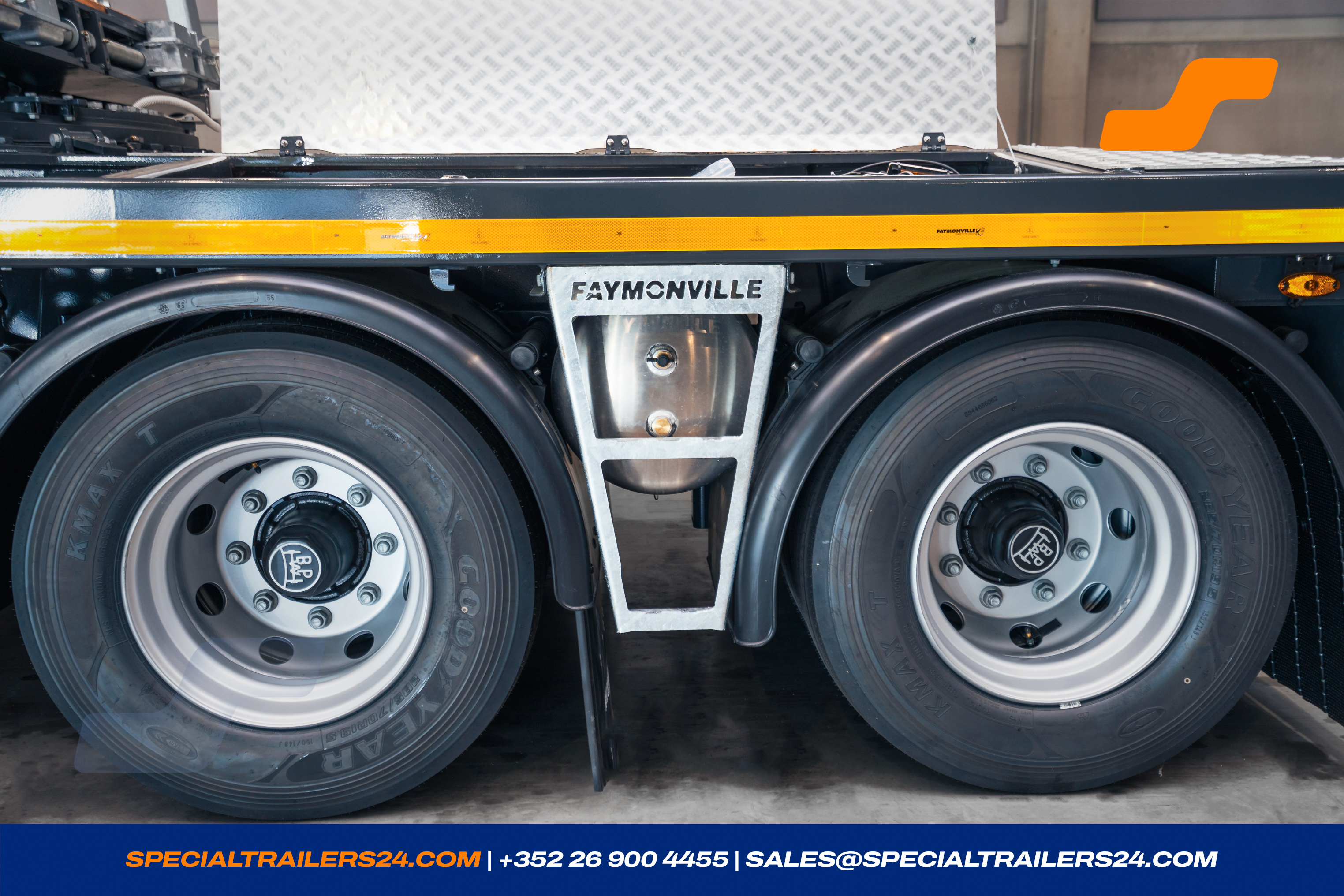 Self-steering trailer Faymonville FlexMAX vehicle for sale (image count prefix 31/70)