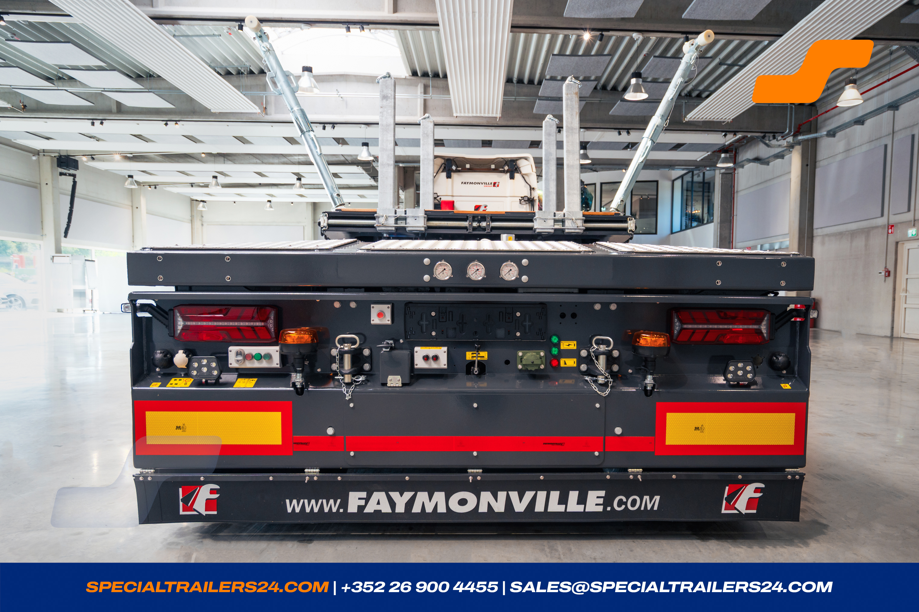Self-steering trailer Faymonville FlexMAX vehicle for sale (image count prefix 45/70)