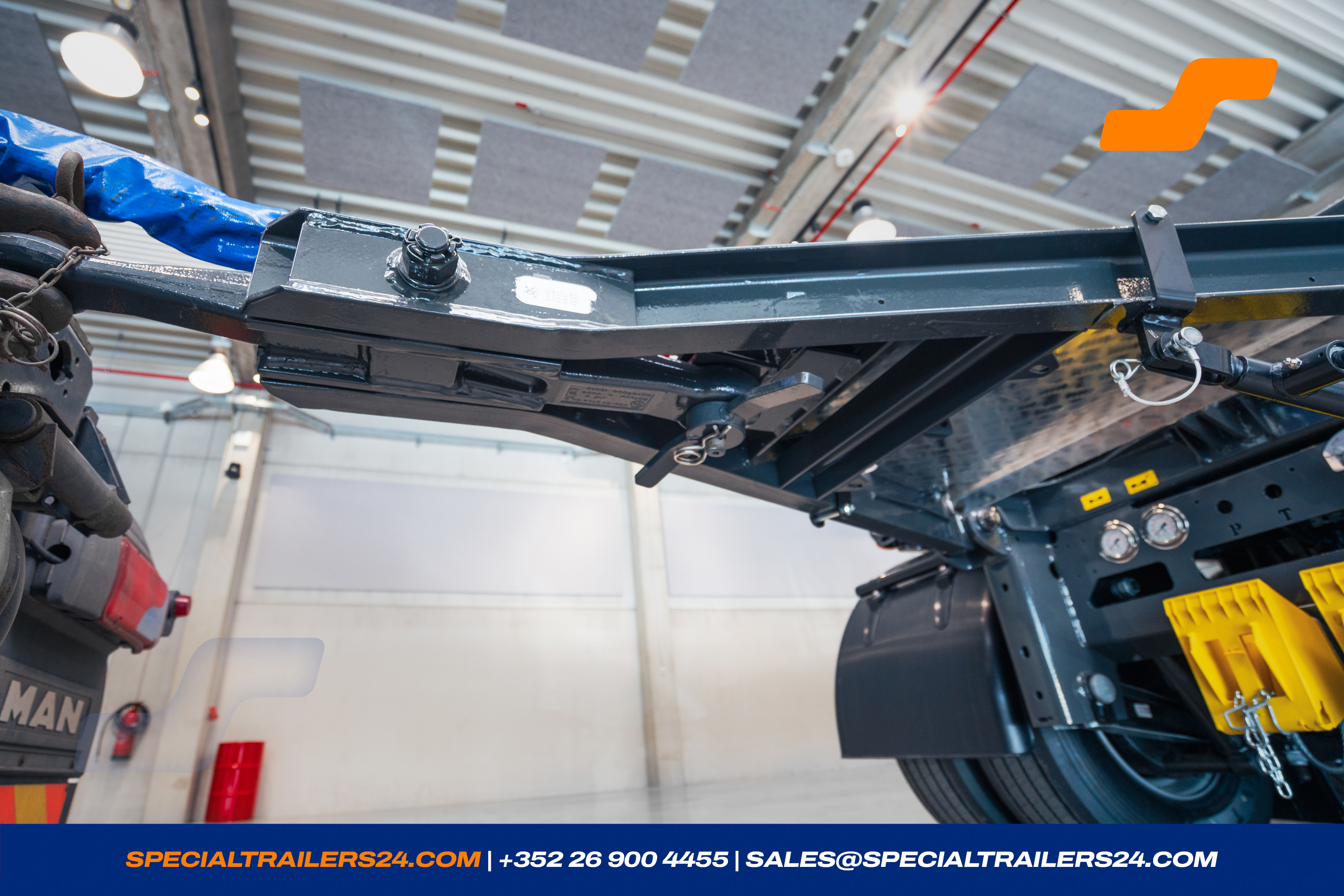 Self-steering trailer Faymonville FlexMAX vehicle for sale (image count prefix 40/70)