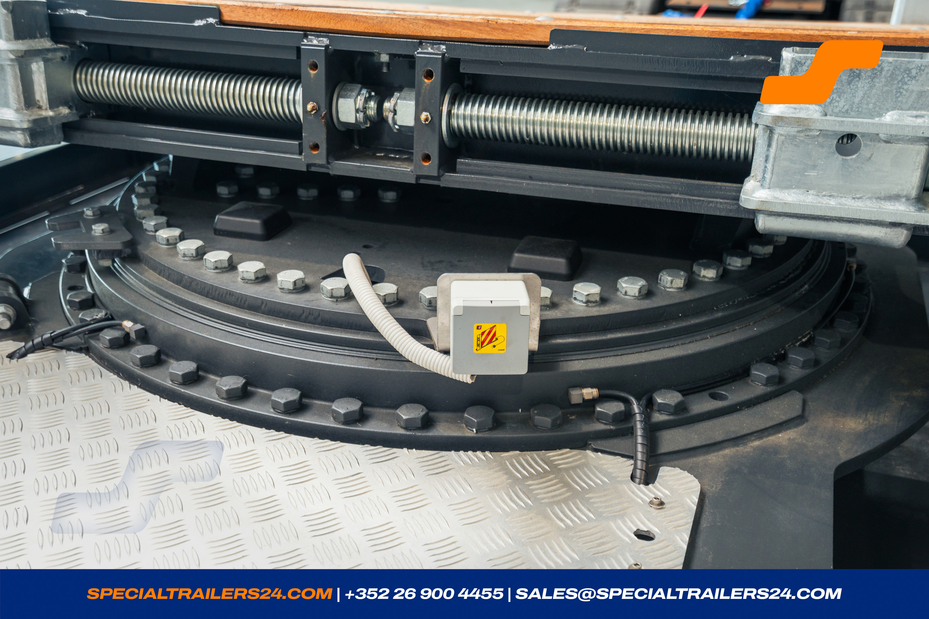 Self-steering trailer Faymonville FlexMAX vehicle for sale (image count prefix 59/70)