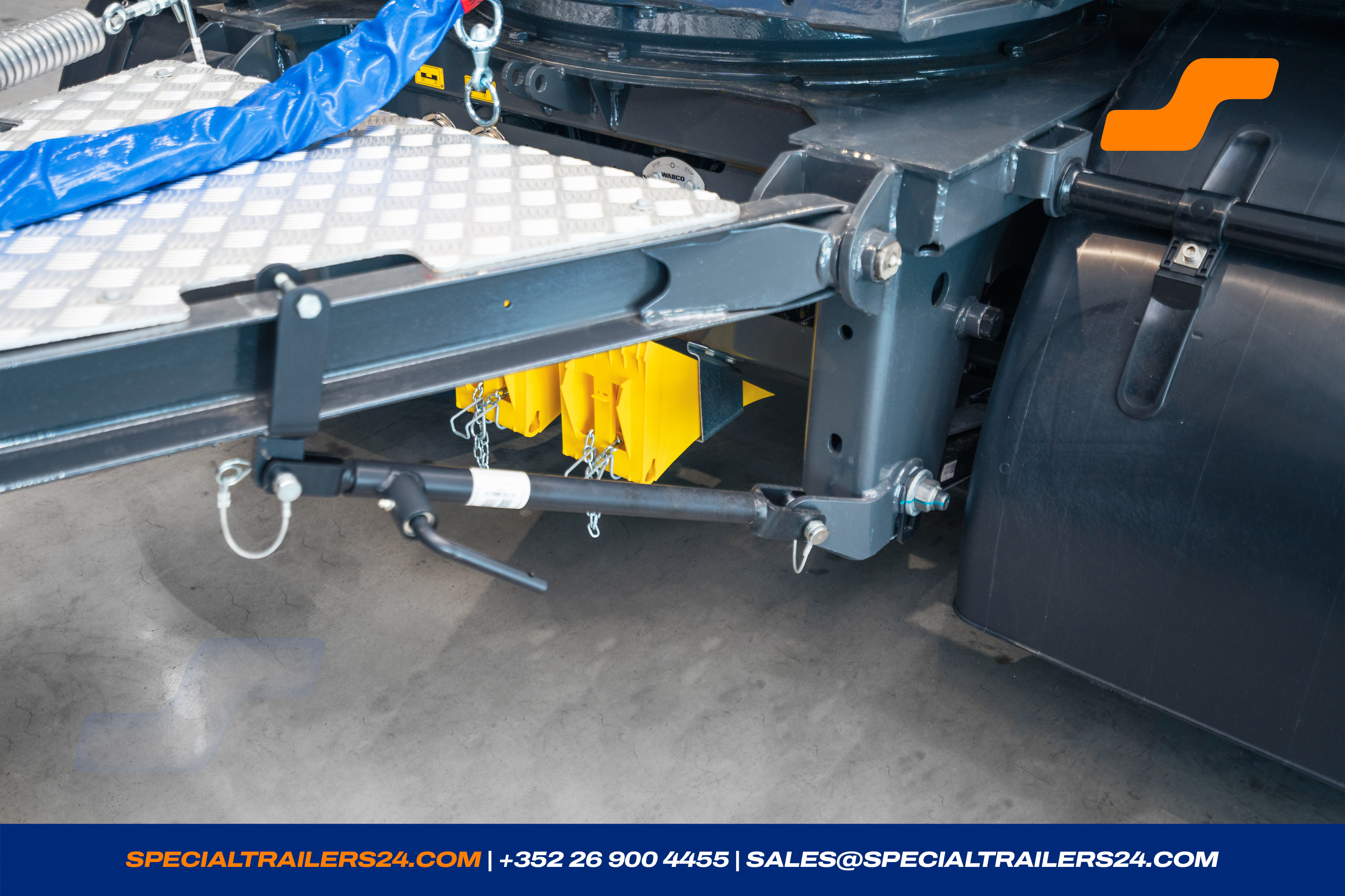 Self-steering trailer Faymonville FlexMAX vehicle for sale (image count prefix 39/70)