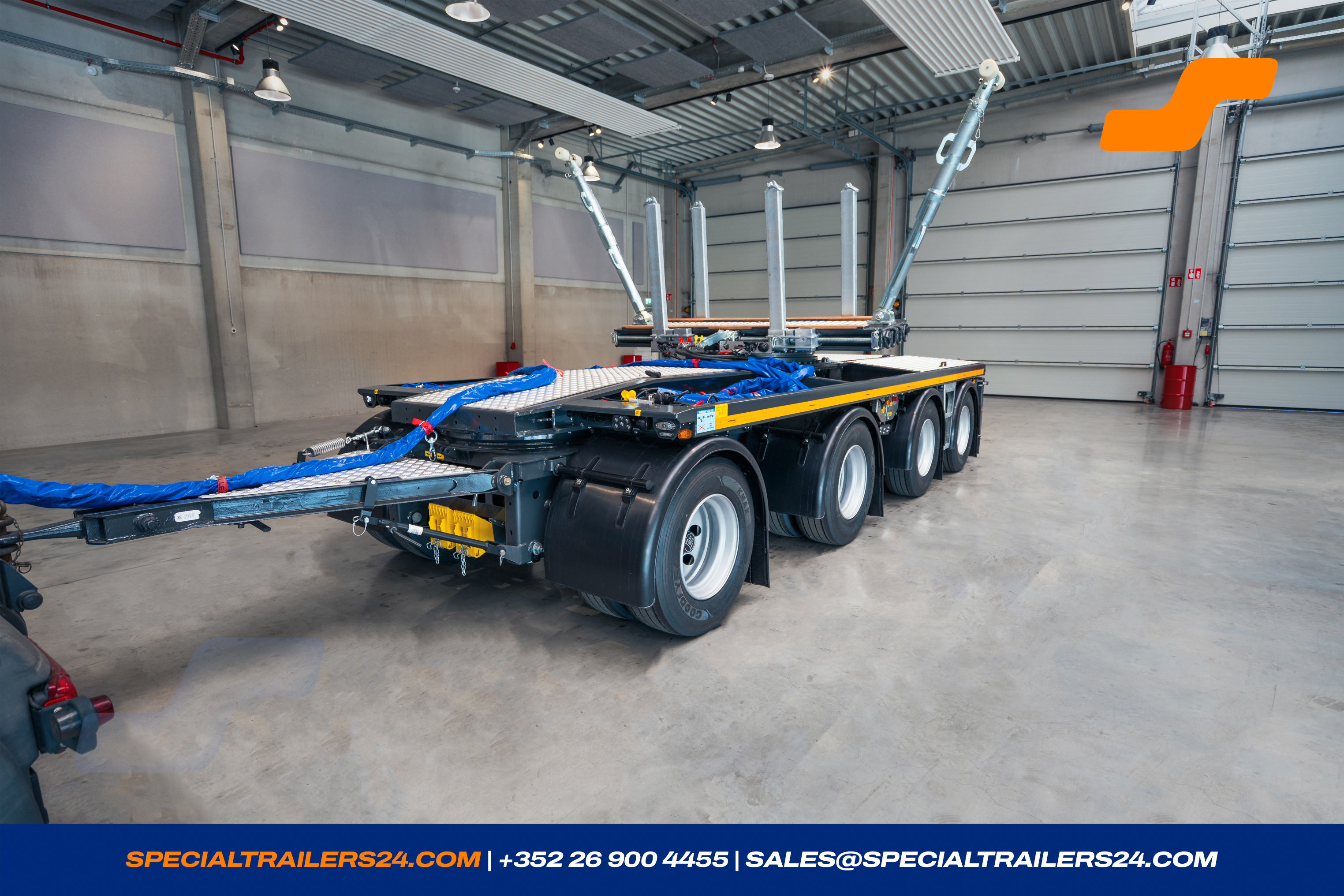Self-steering trailer Faymonville FlexMAX vehicle for sale (image count prefix 33/70)