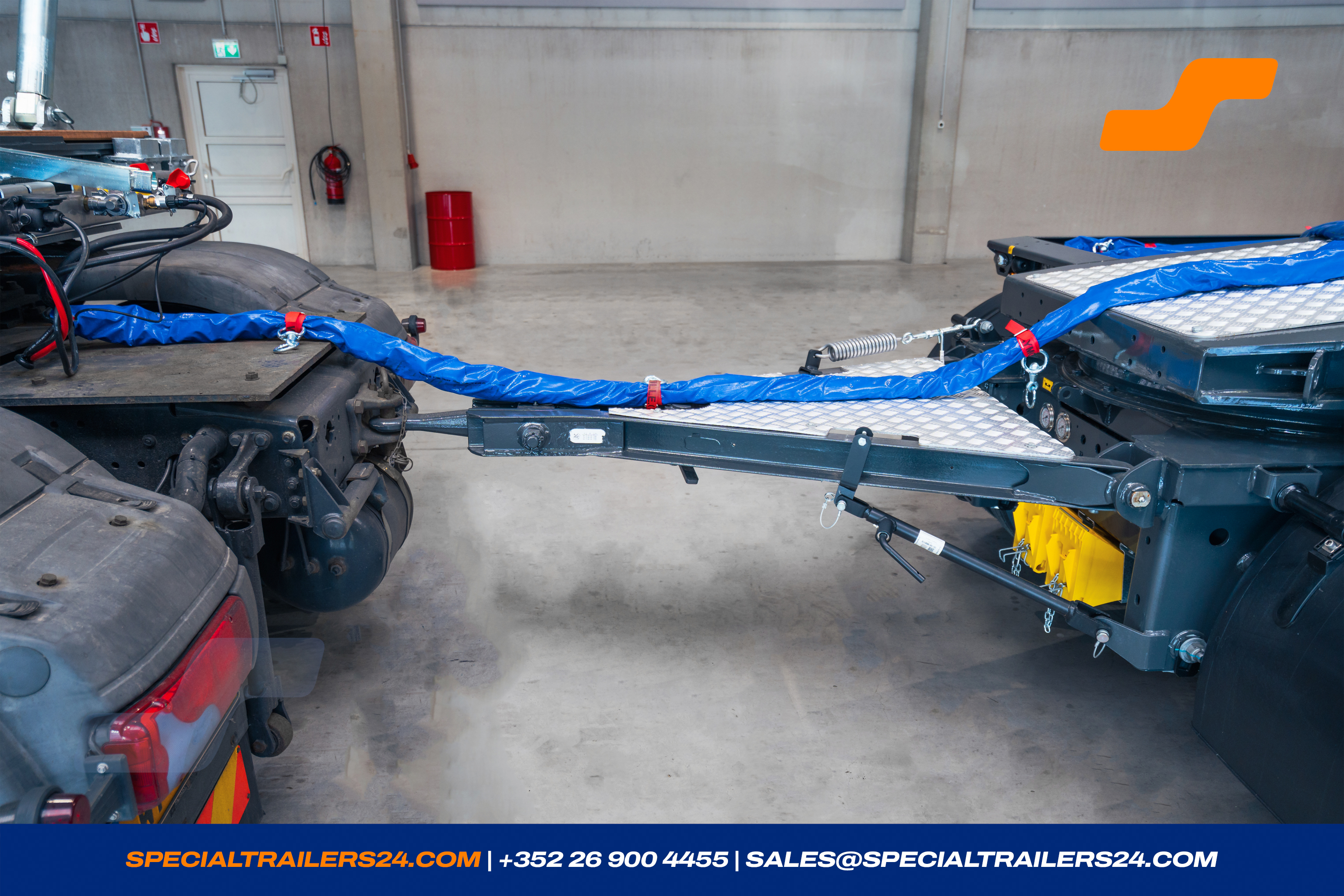Self-steering trailer Faymonville FlexMAX vehicle for sale (image count prefix 37/70)
