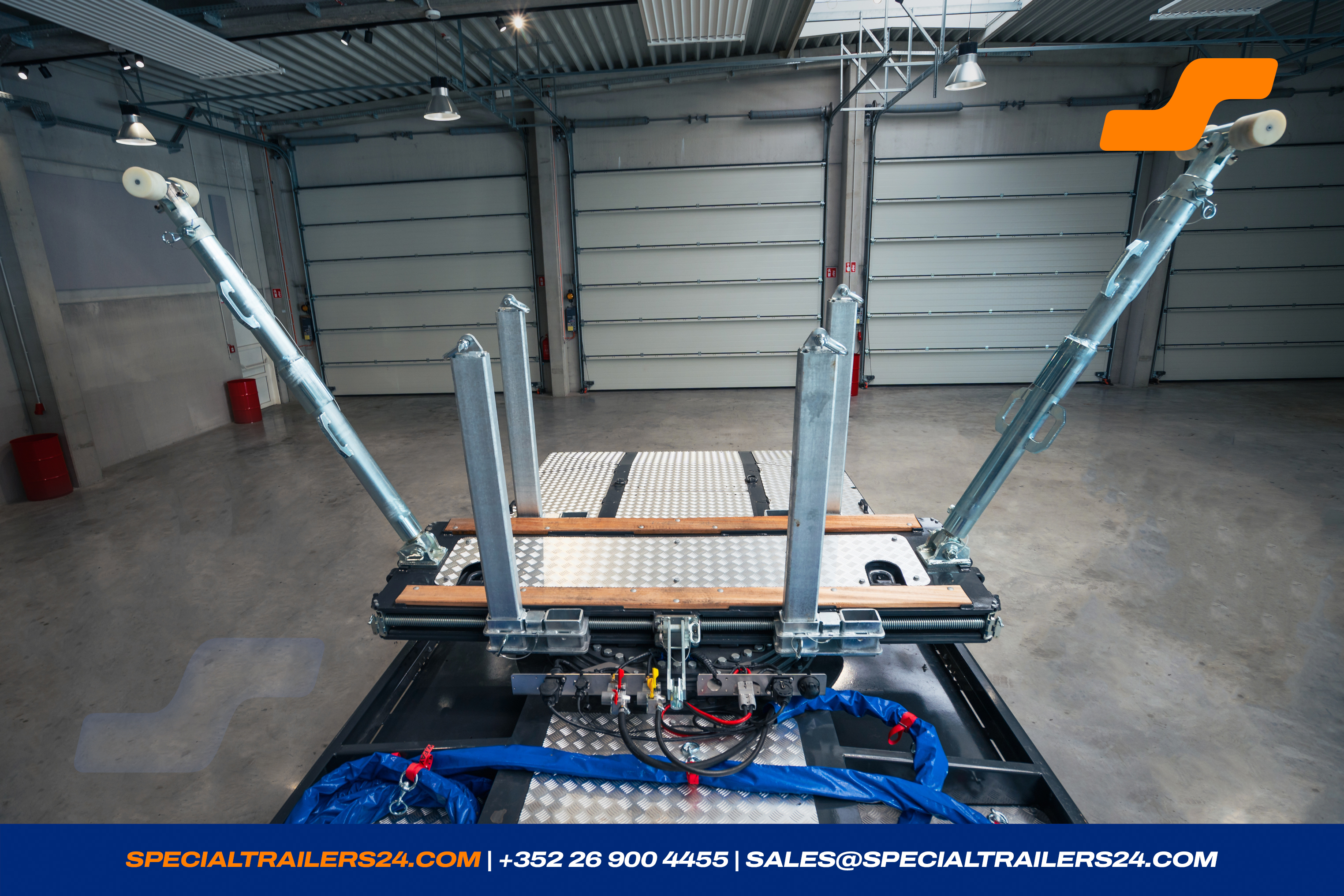 Self-steering trailer Faymonville FlexMAX vehicle for sale (image count prefix 63/70)