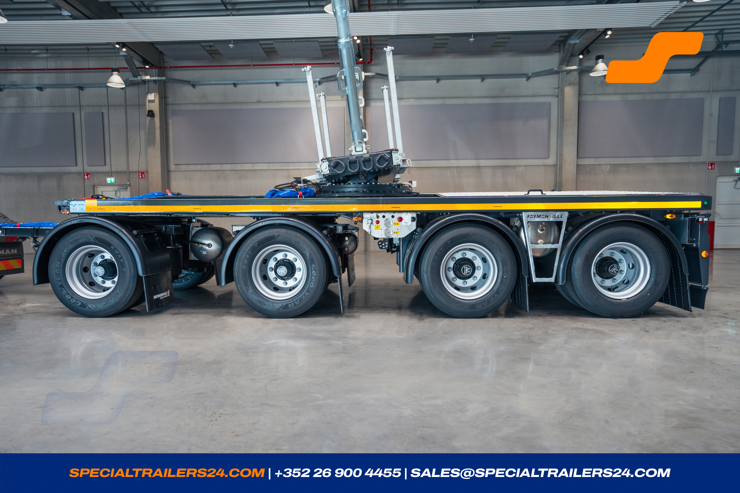 Self-steering trailer Faymonville FlexMAX vehicle for sale (image count prefix 27/70)