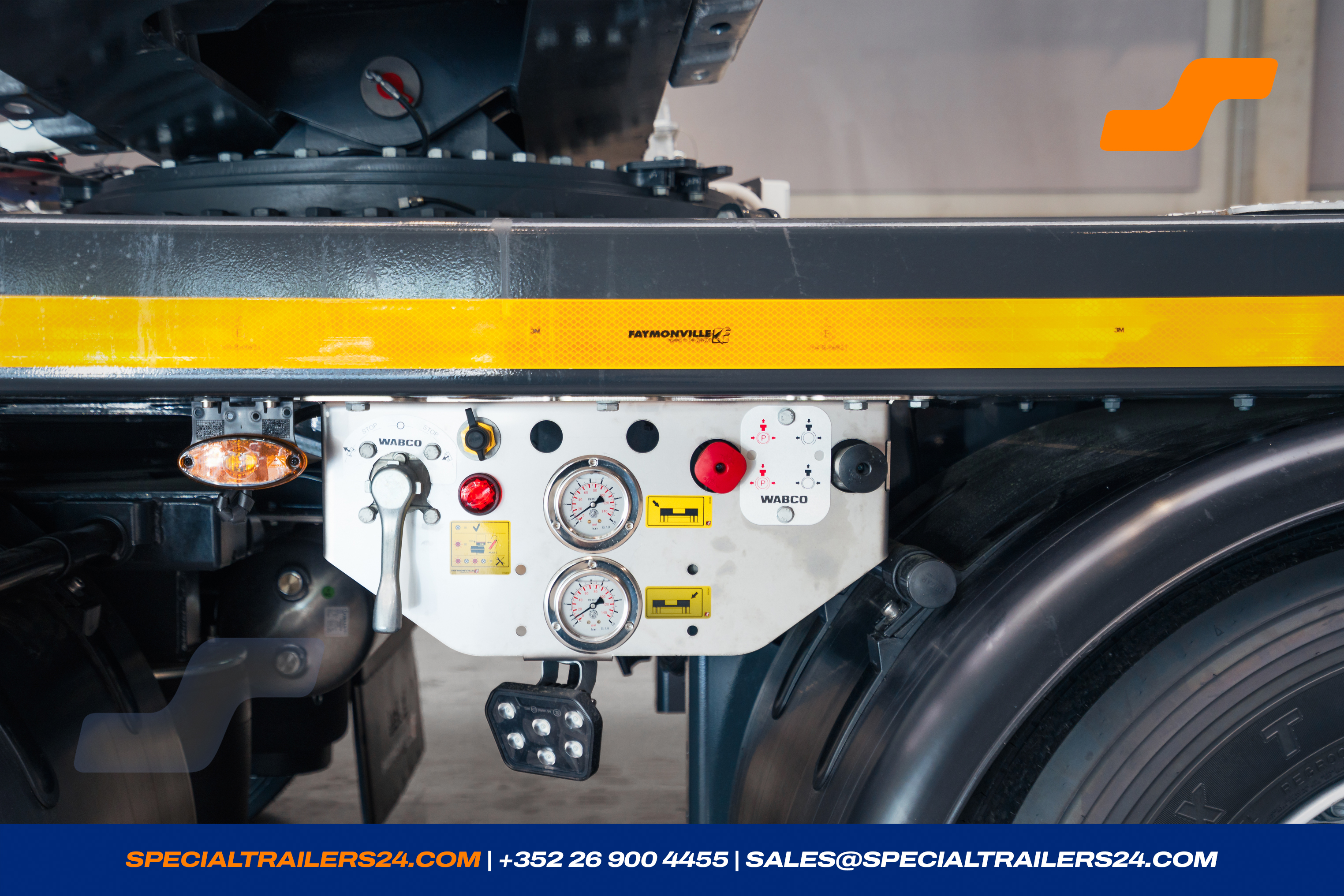 Self-steering trailer Faymonville FlexMAX vehicle for sale (image count prefix 28/70)