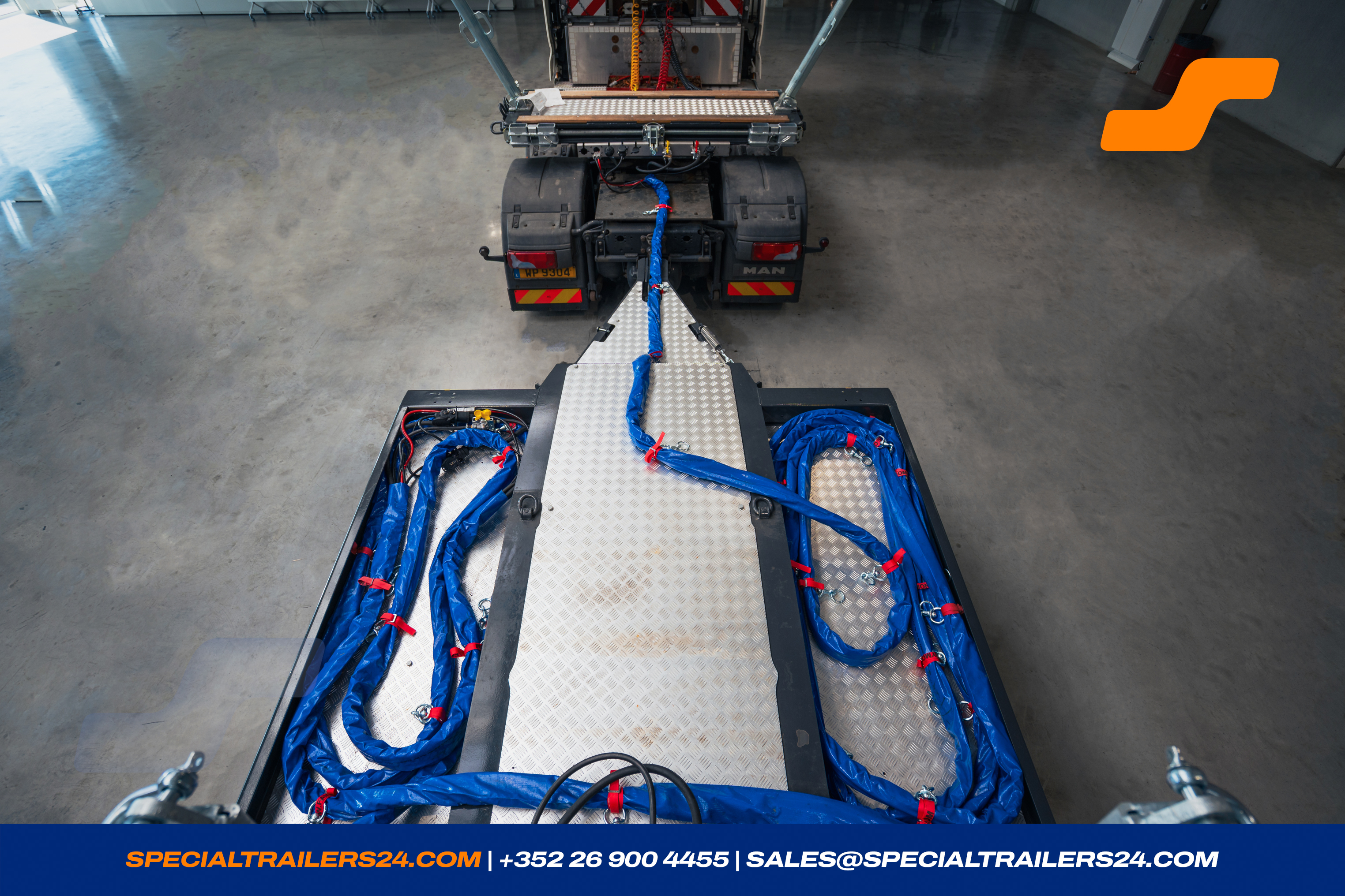 Self-steering trailer Faymonville FlexMAX vehicle for sale (image count prefix 66/70)