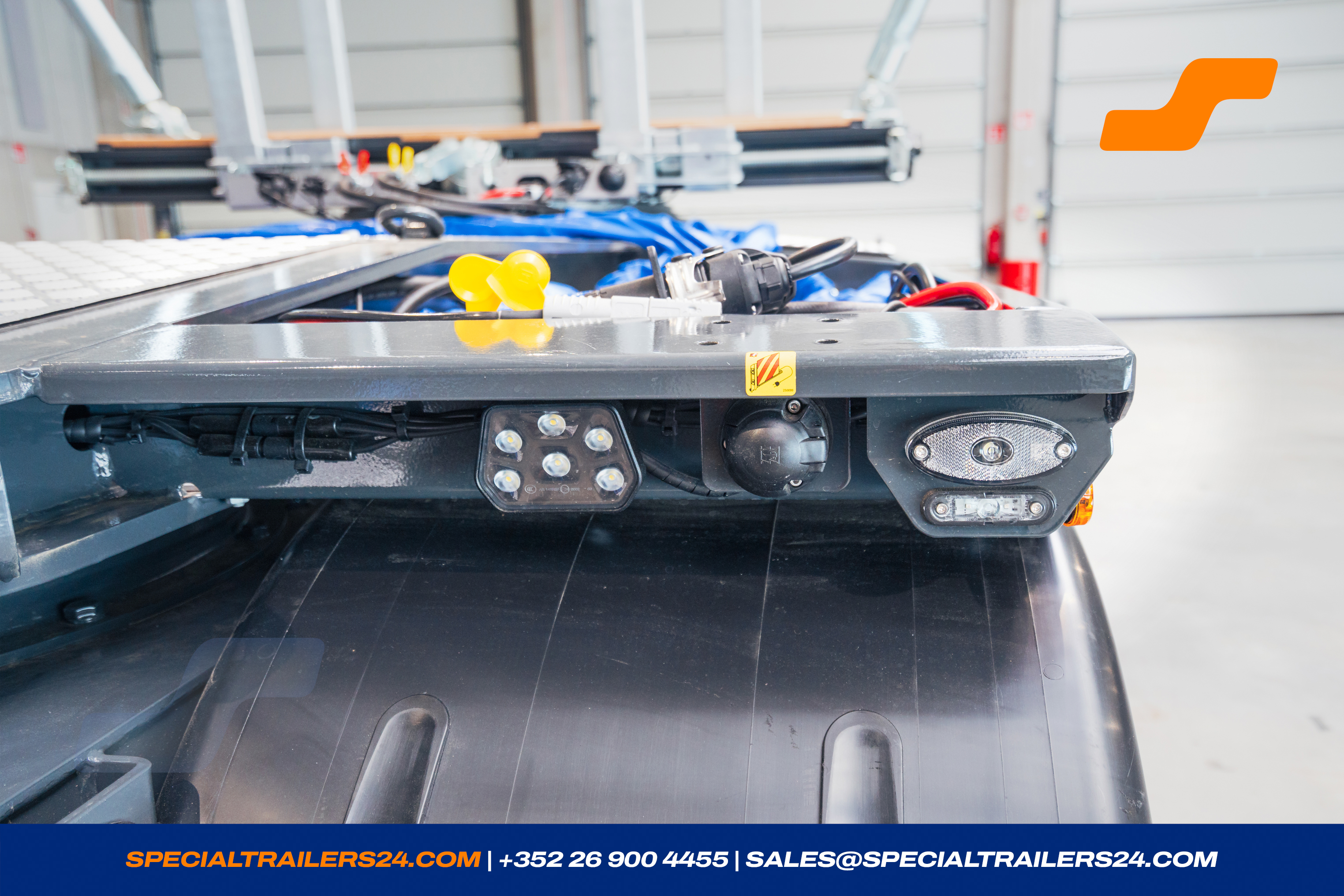 Self-steering trailer Faymonville FlexMAX vehicle for sale (image count prefix 36/70)
