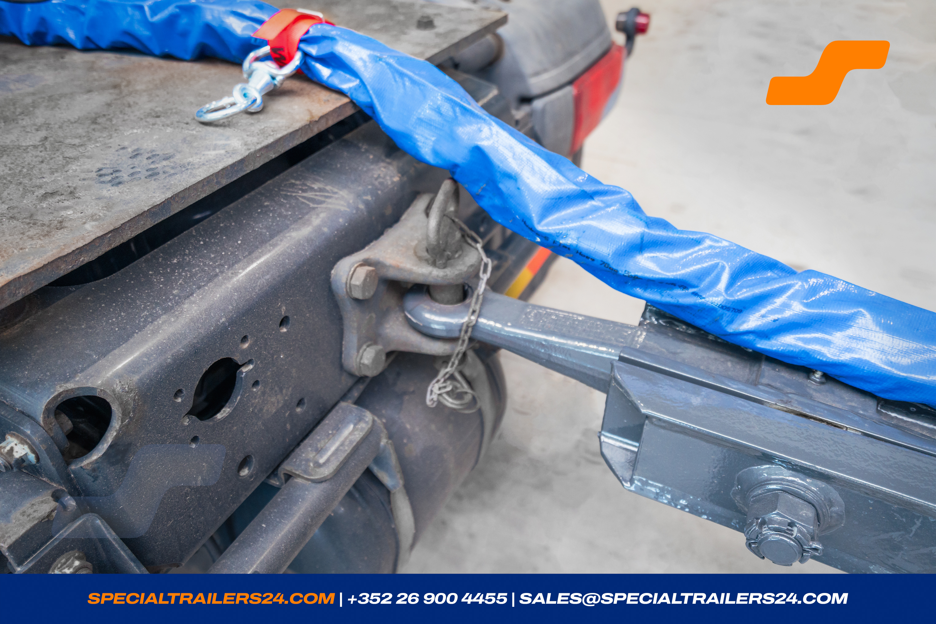 Self-steering trailer Faymonville FlexMAX vehicle for sale (image count prefix 38/70)