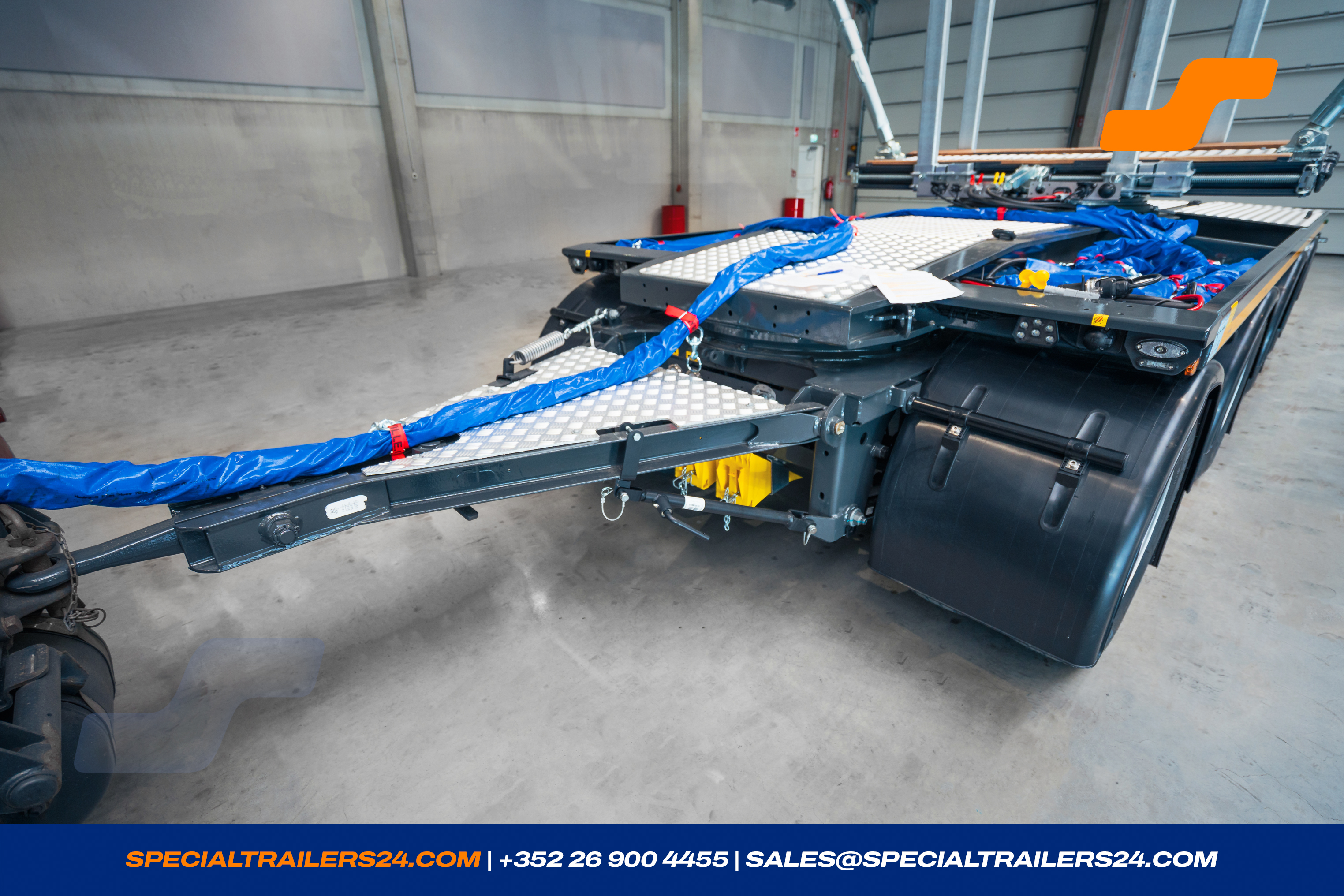 Self-steering trailer Faymonville FlexMAX vehicle for sale (image count prefix 34/70)