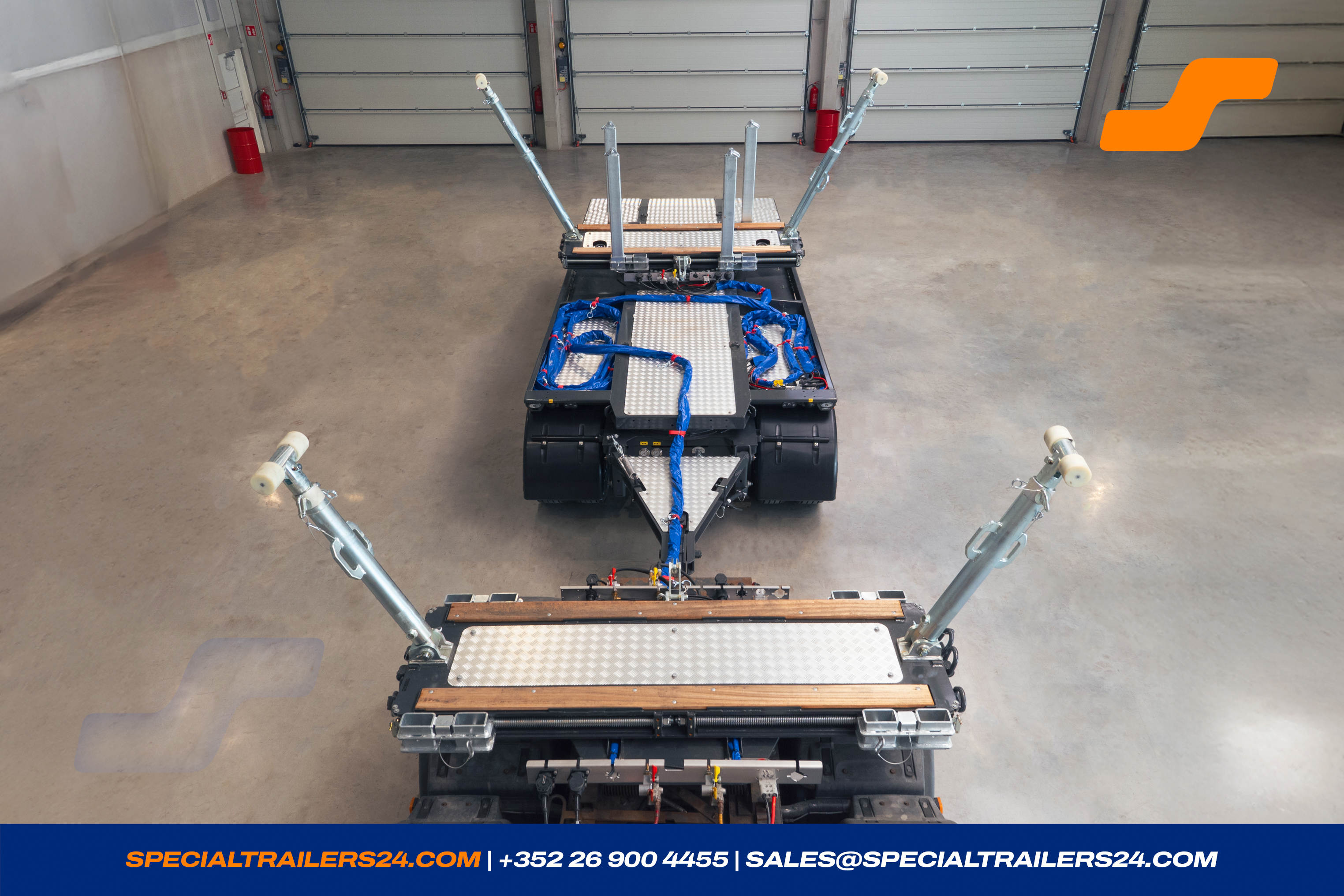 Self-steering trailer Faymonville FlexMAX vehicle for sale (image count prefix 13/70)