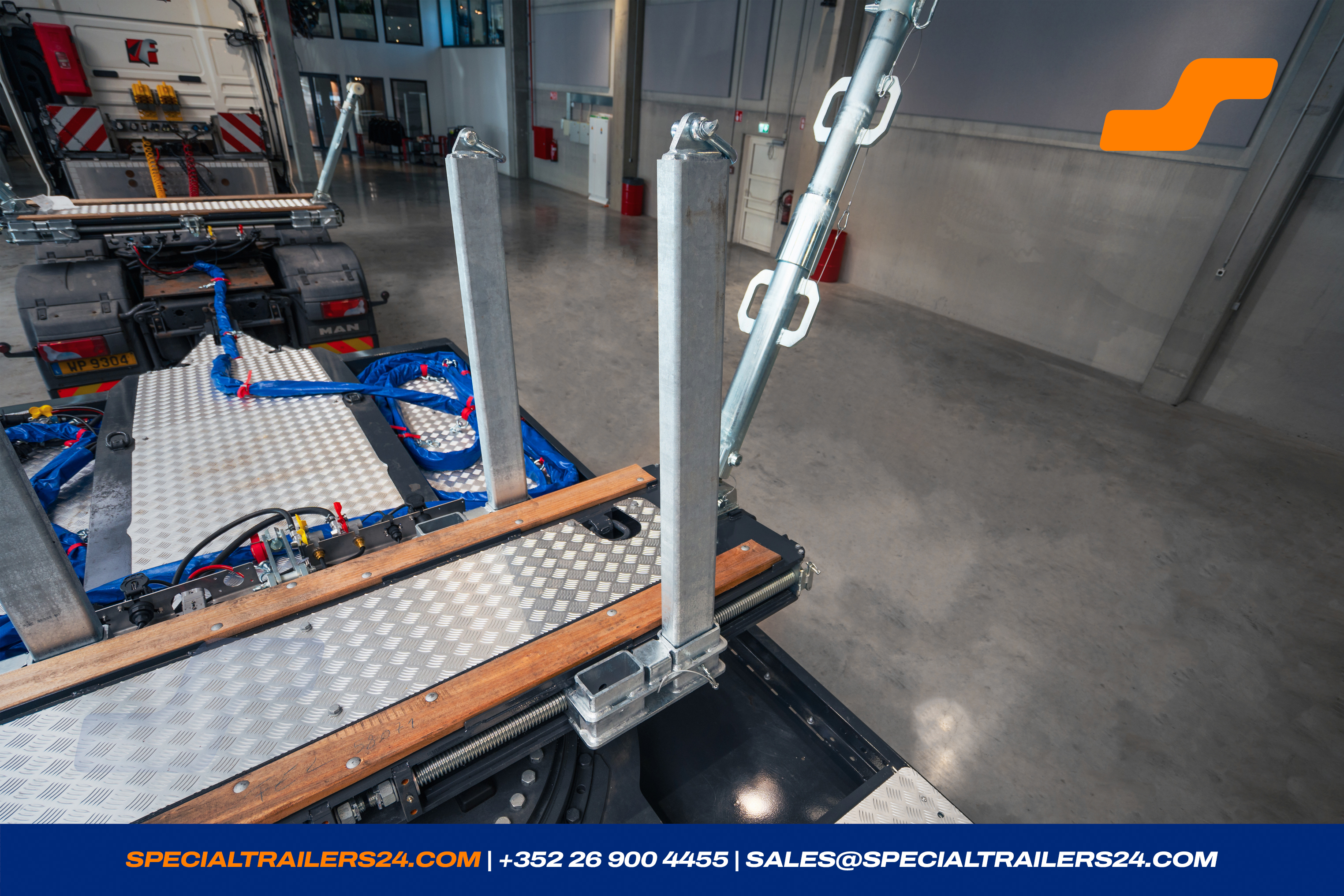 Self-steering trailer Faymonville FlexMAX vehicle for sale (image count prefix 57/70)
