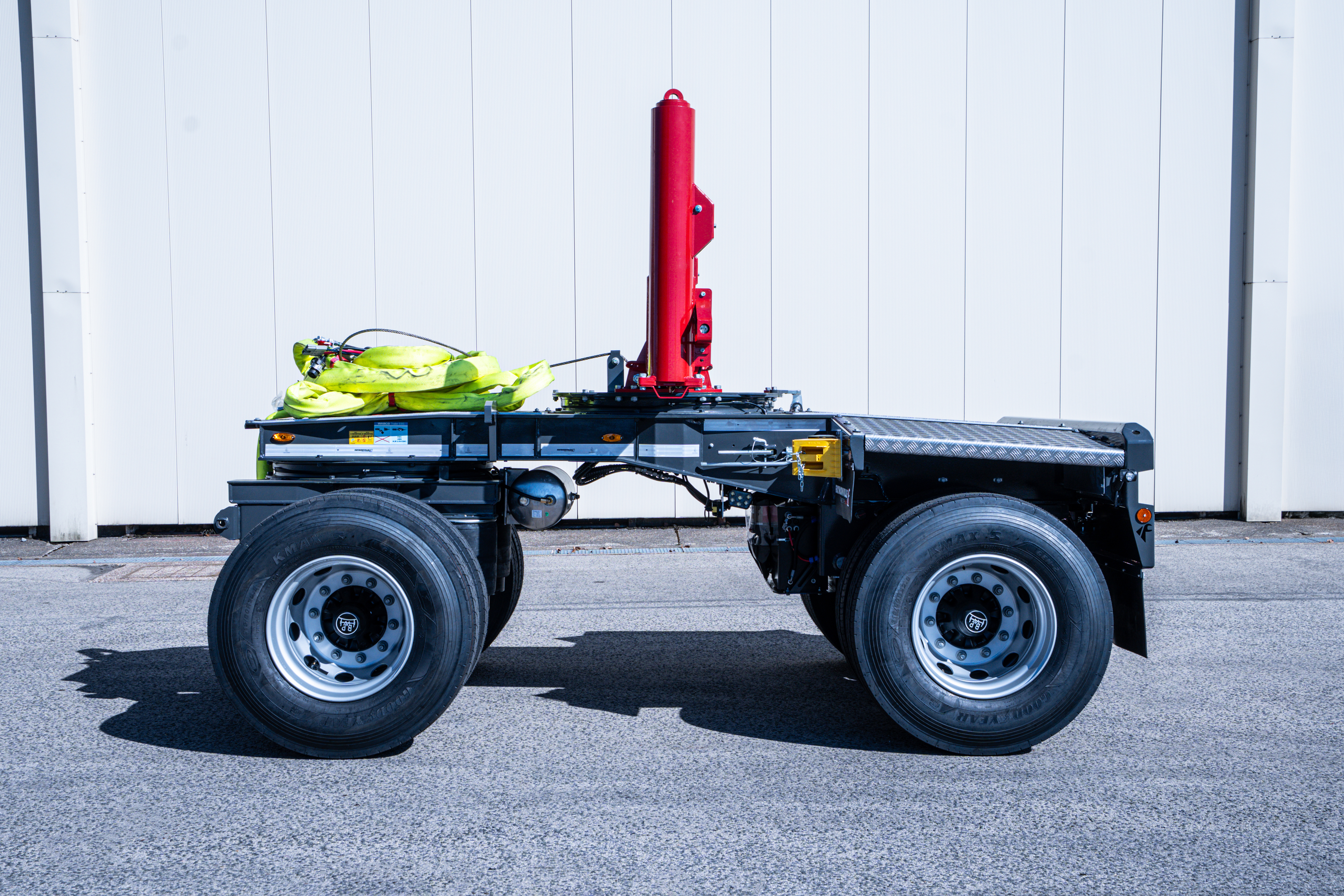 Self-steering trailer Faymonville FlexMAX (Holz) vehicle for sale