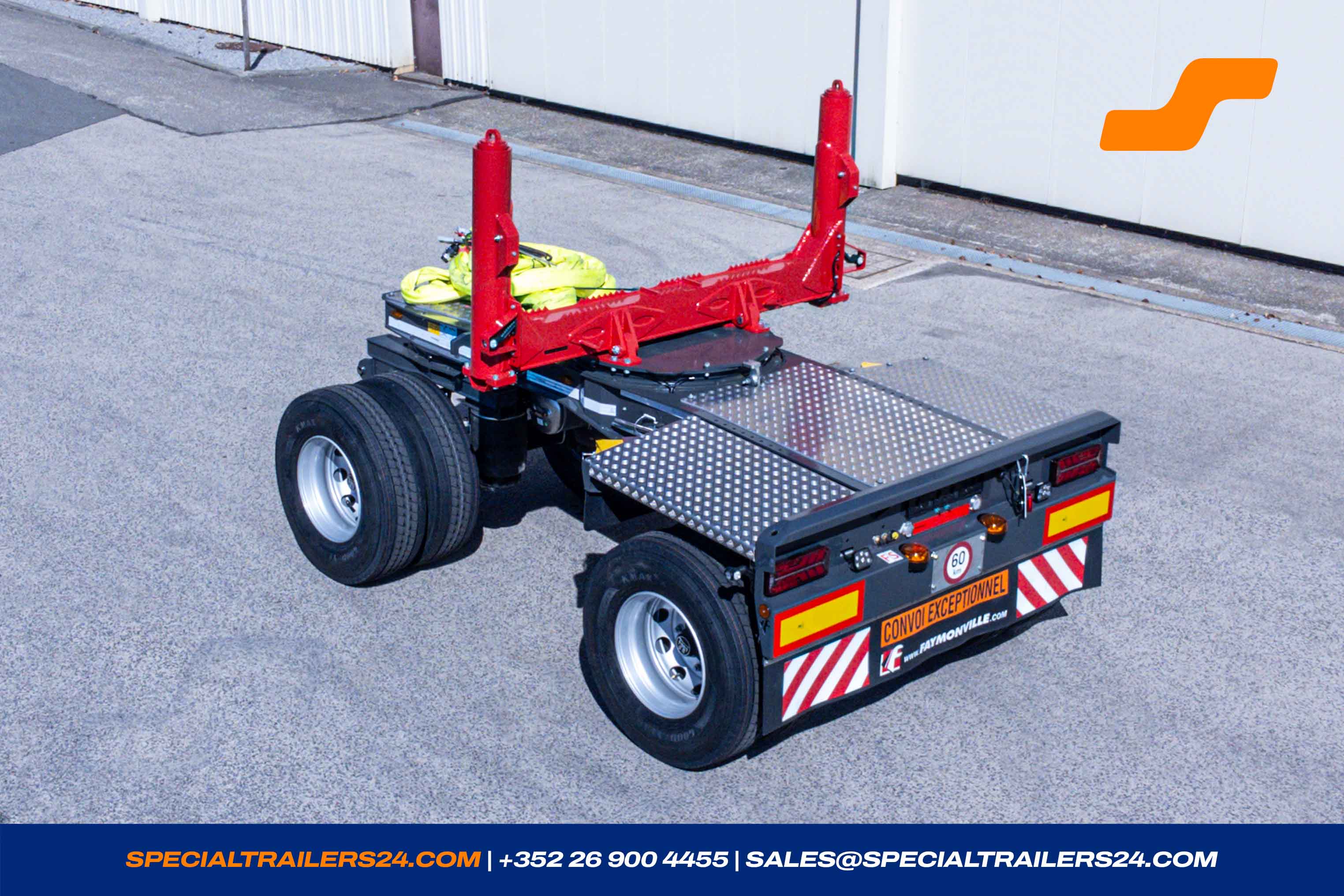Self-steering trailer Faymonville FlexMAX (Holz) vehicle for sale (image count prefix 5/31)