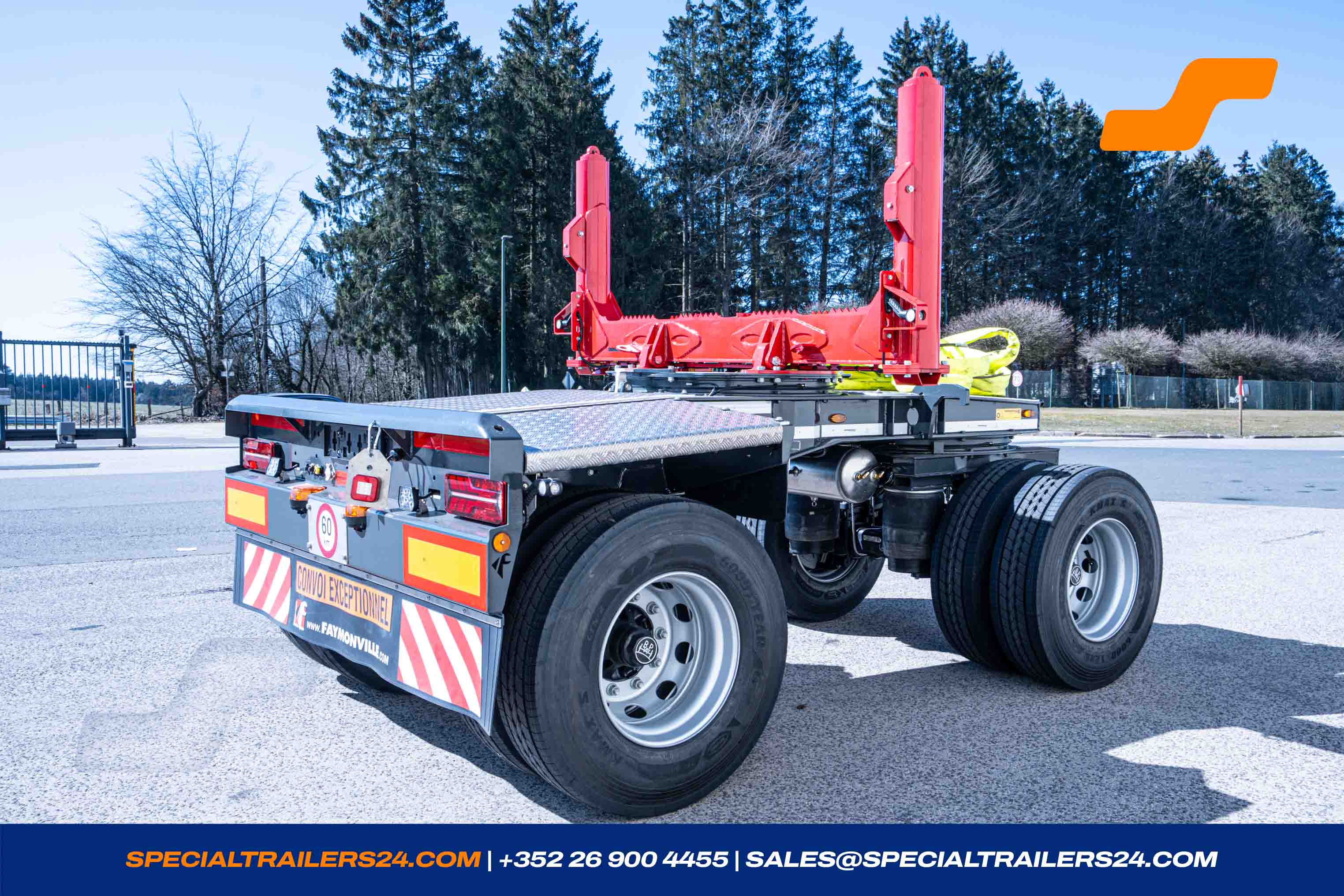 Self-steering trailer Faymonville FlexMAX (Holz) vehicle for sale (image count prefix 26/31)