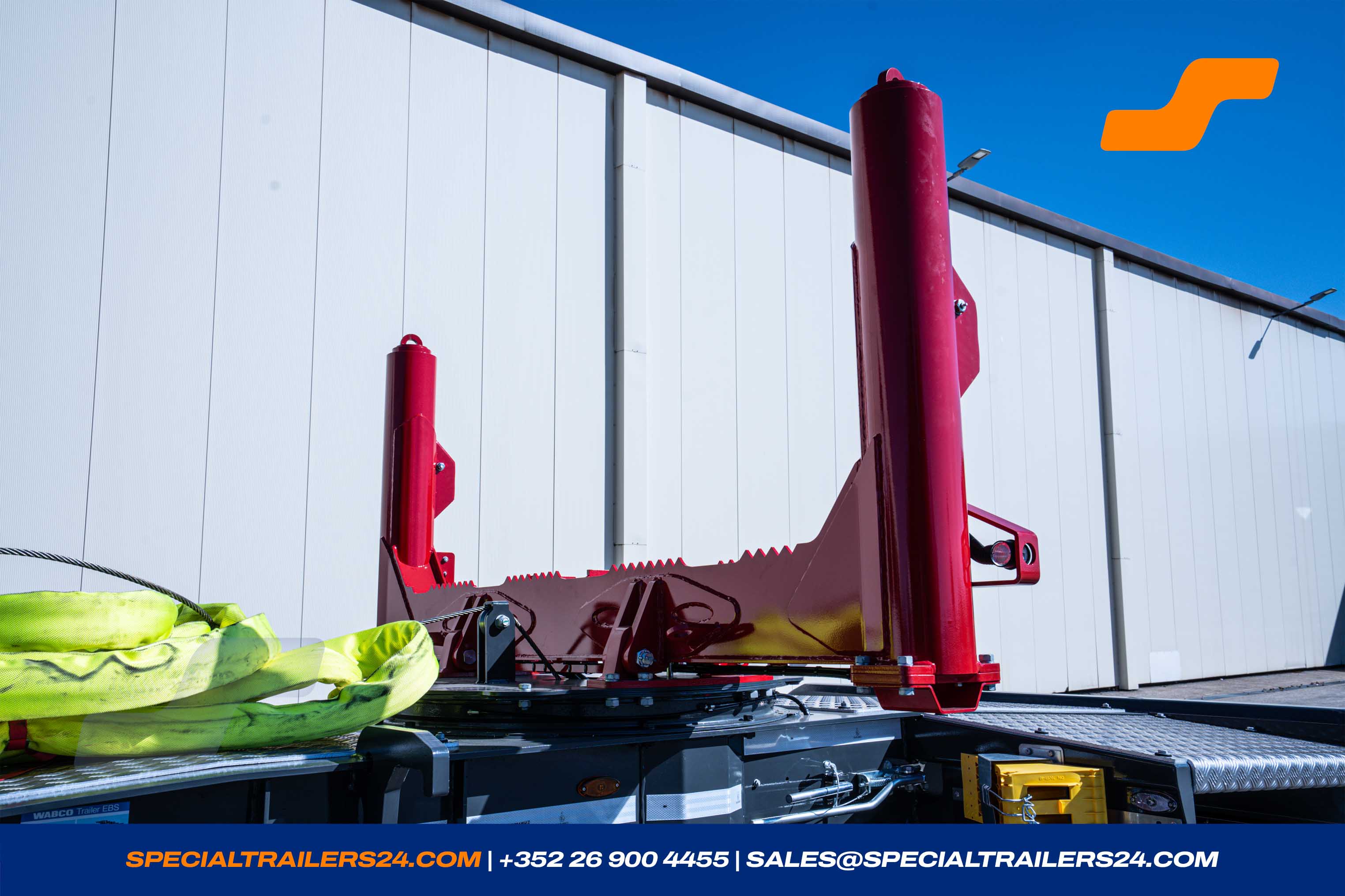 Self-steering trailer Faymonville FlexMAX (Holz) vehicle for sale (image count prefix 14/31)