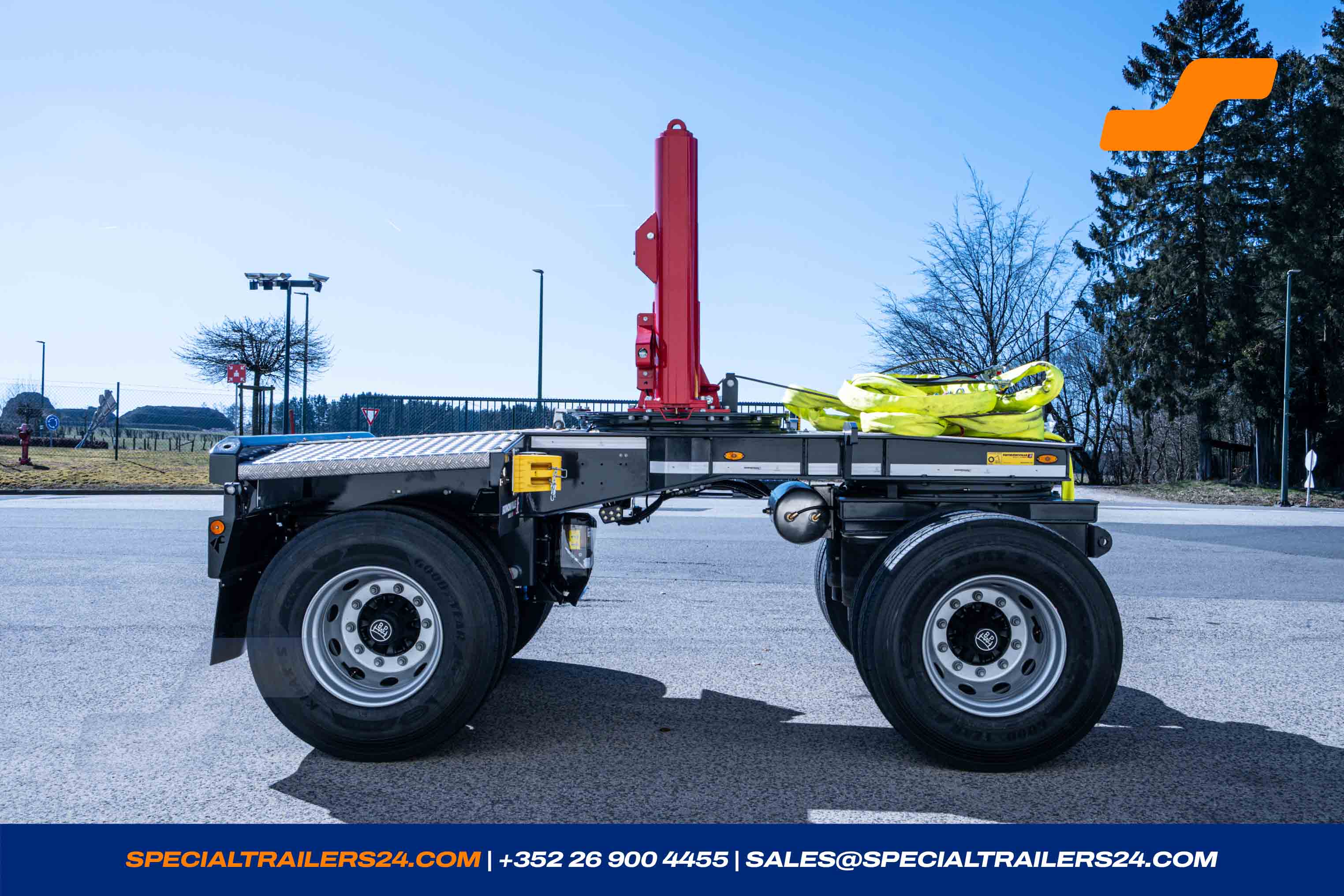 Self-steering trailer Faymonville FlexMAX (Holz) vehicle for sale (image count prefix 27/31)
