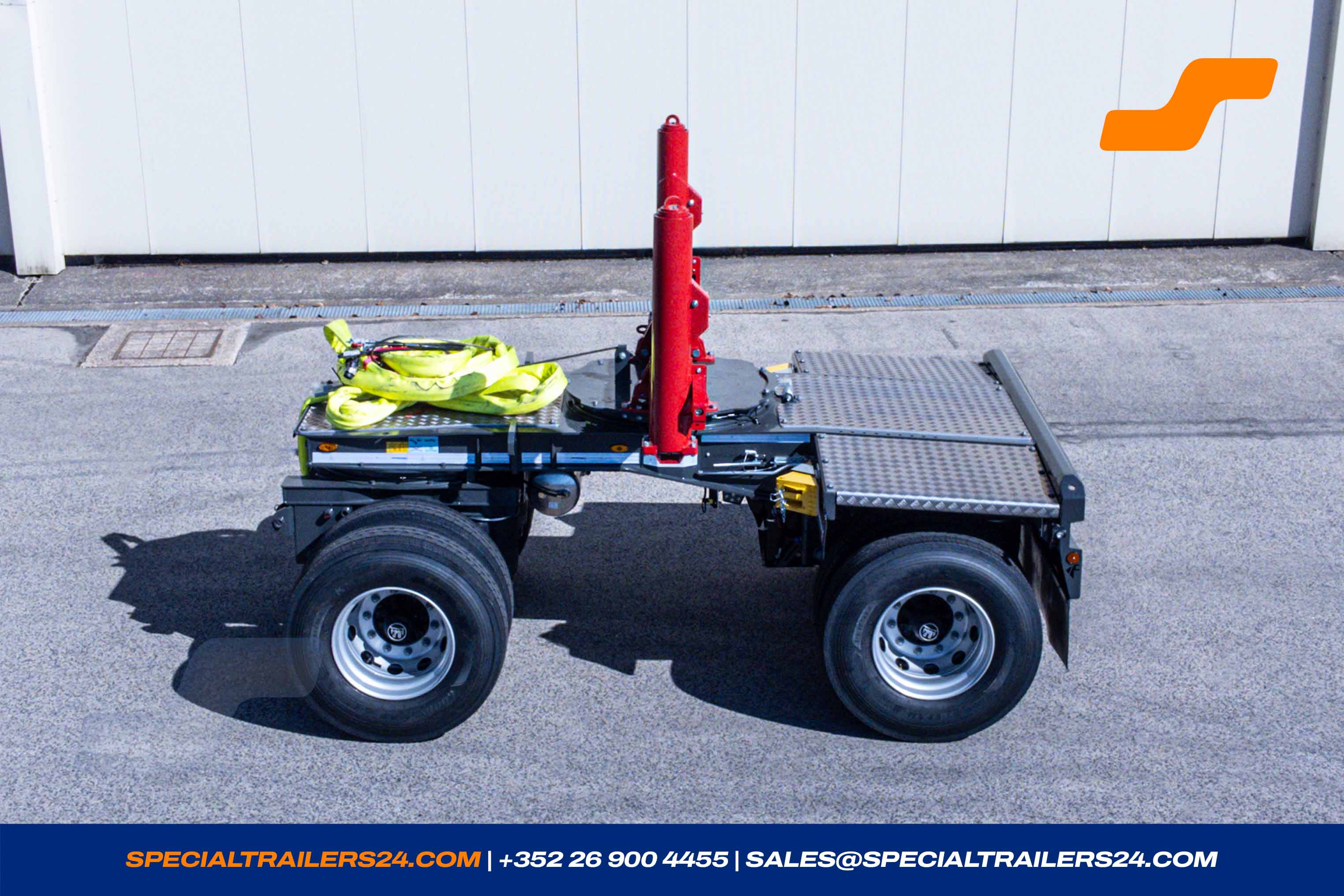 Self-steering trailer Faymonville FlexMAX (Holz) vehicle for sale (image count prefix 3/31)