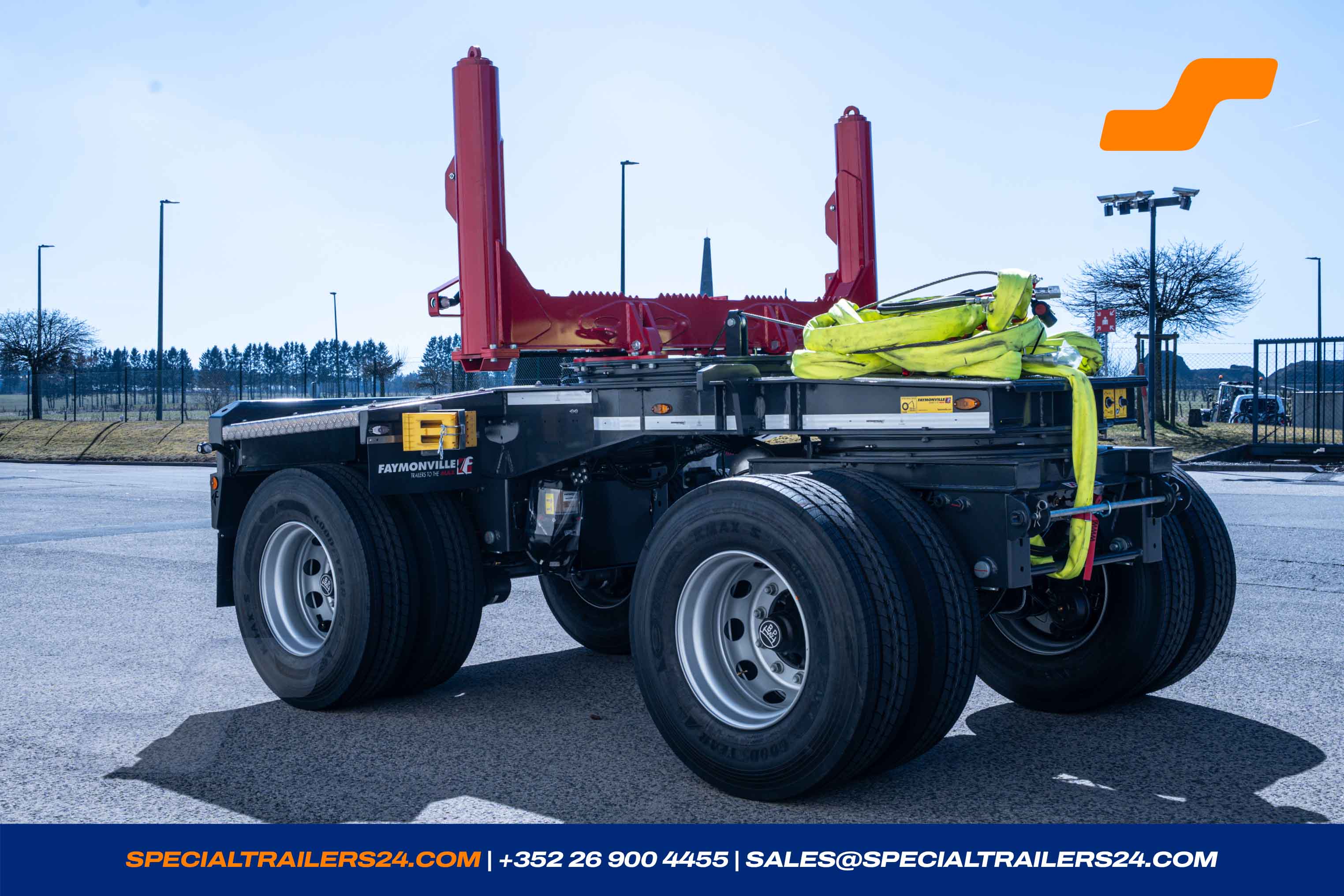 Self-steering trailer Faymonville FlexMAX (Holz) vehicle for sale (image count prefix 29/31)