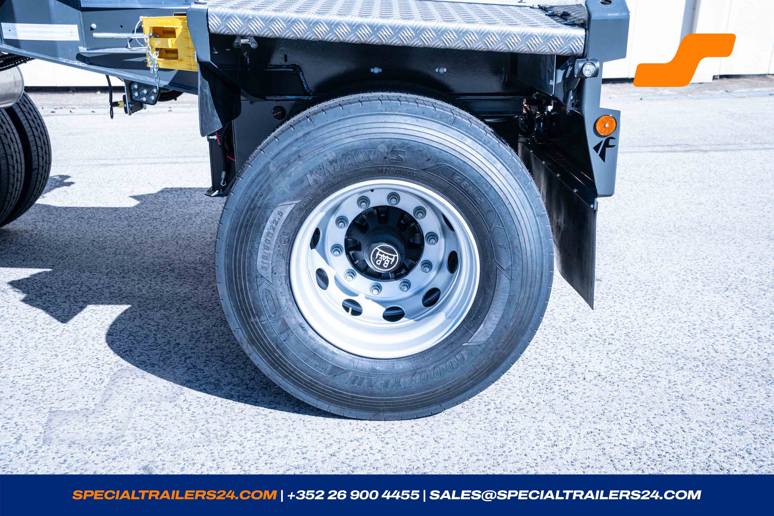 Self-steering trailer Faymonville FlexMAX (Holz) vehicle for sale (image count prefix 20/31)