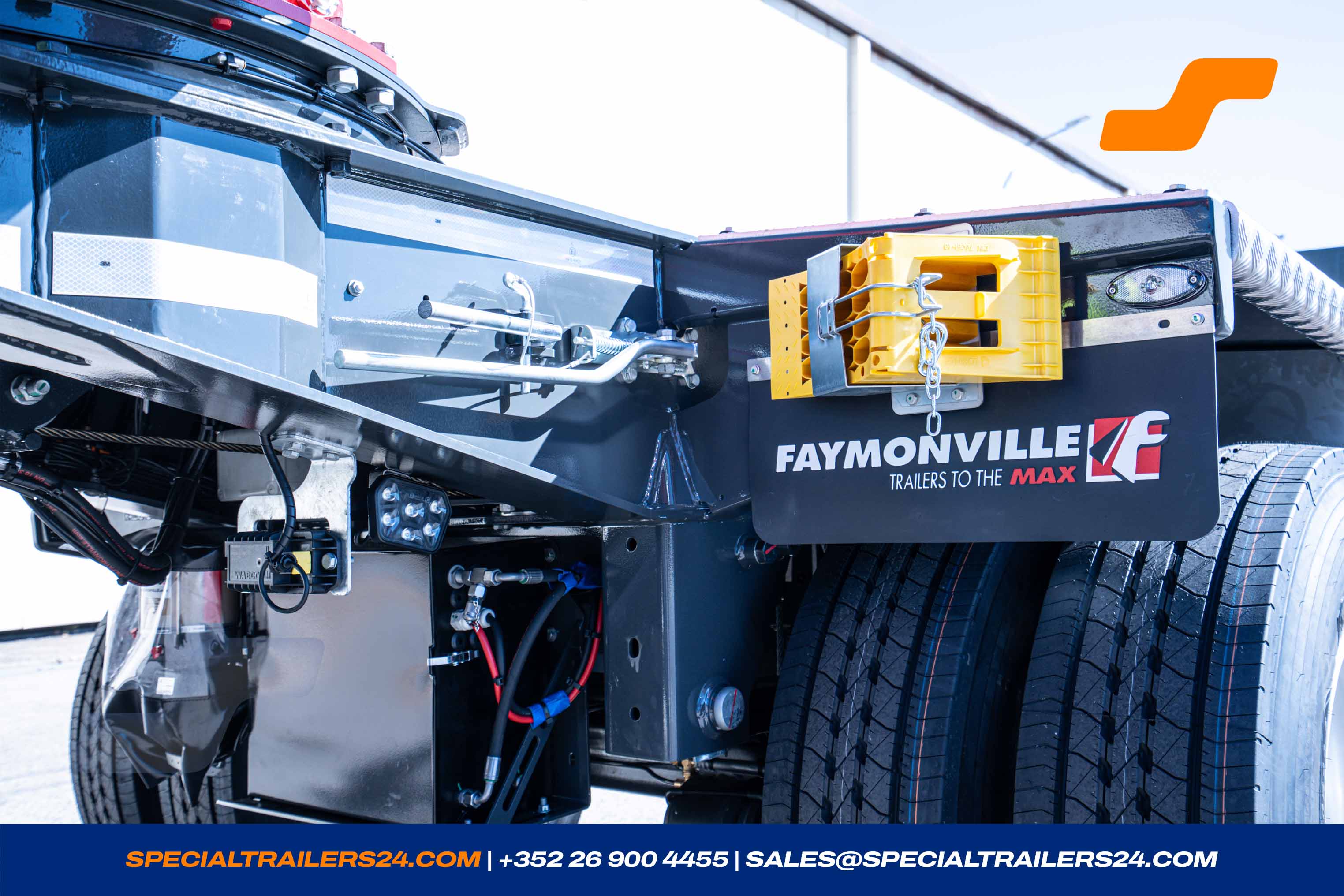 Self-steering trailer Faymonville FlexMAX (Holz) vehicle for sale (image count prefix 18/31)