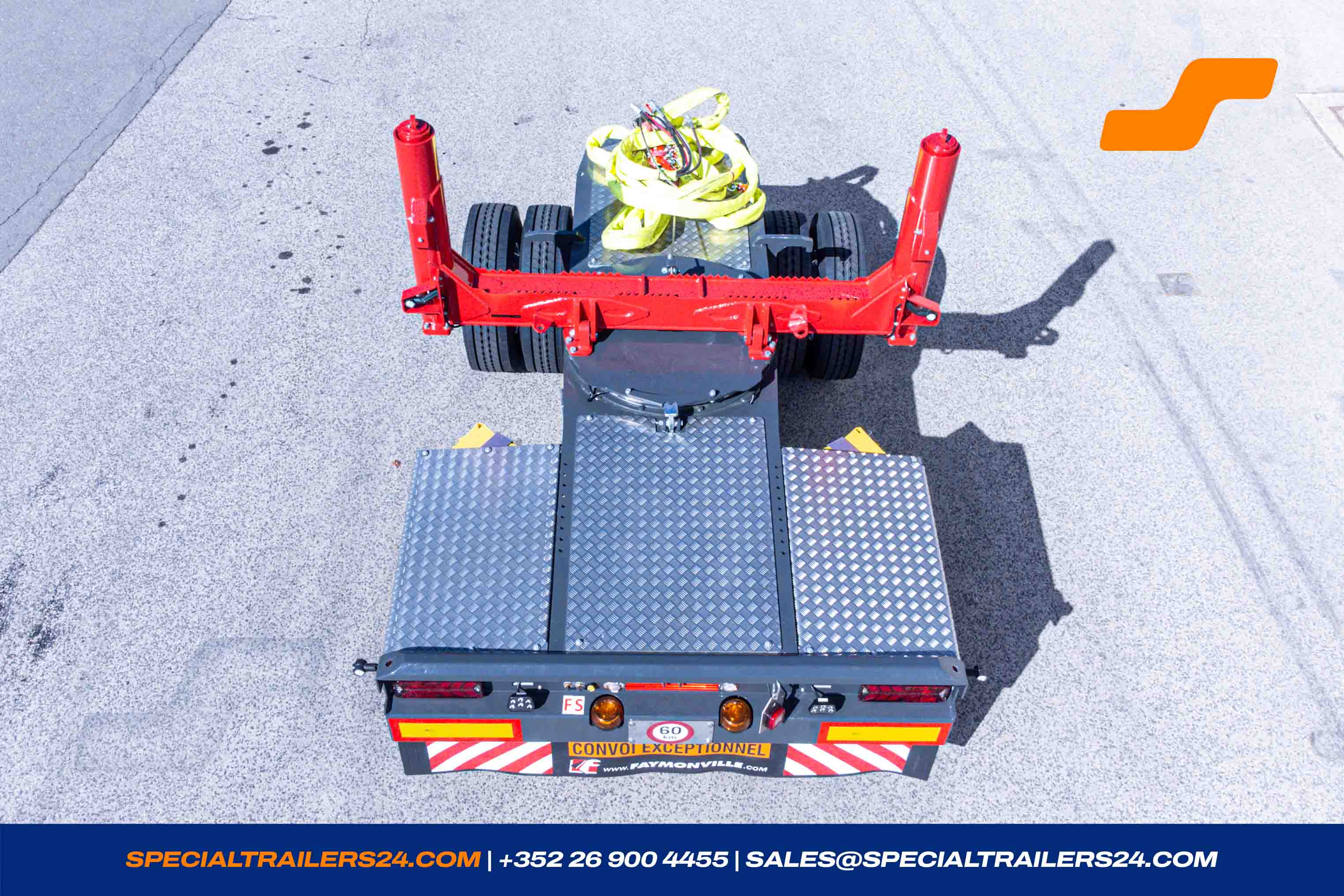 Self-steering trailer Faymonville FlexMAX (Holz) vehicle for sale (image count prefix 30/31)