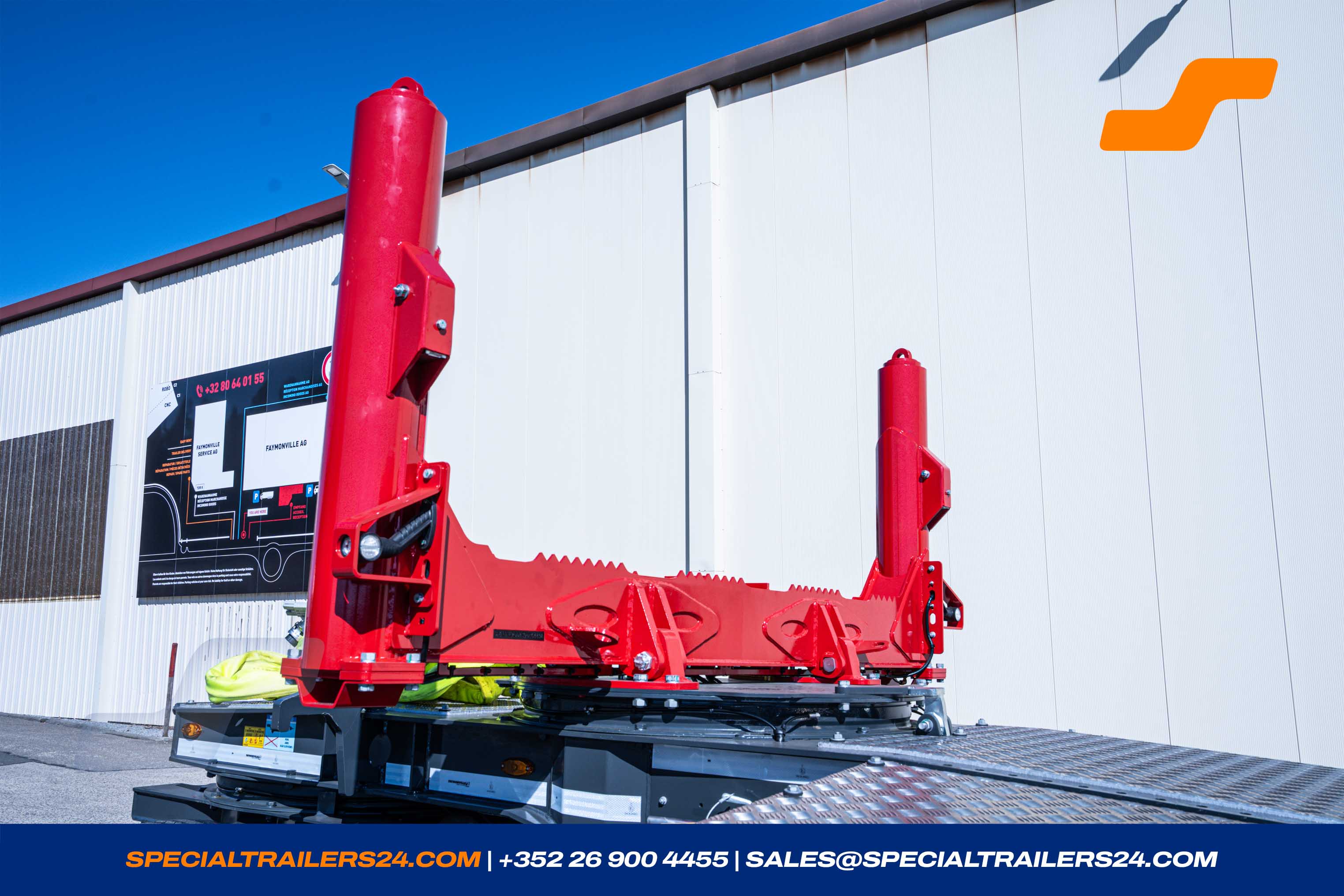 Self-steering trailer Faymonville FlexMAX (Holz) vehicle for sale (image count prefix 16/31)