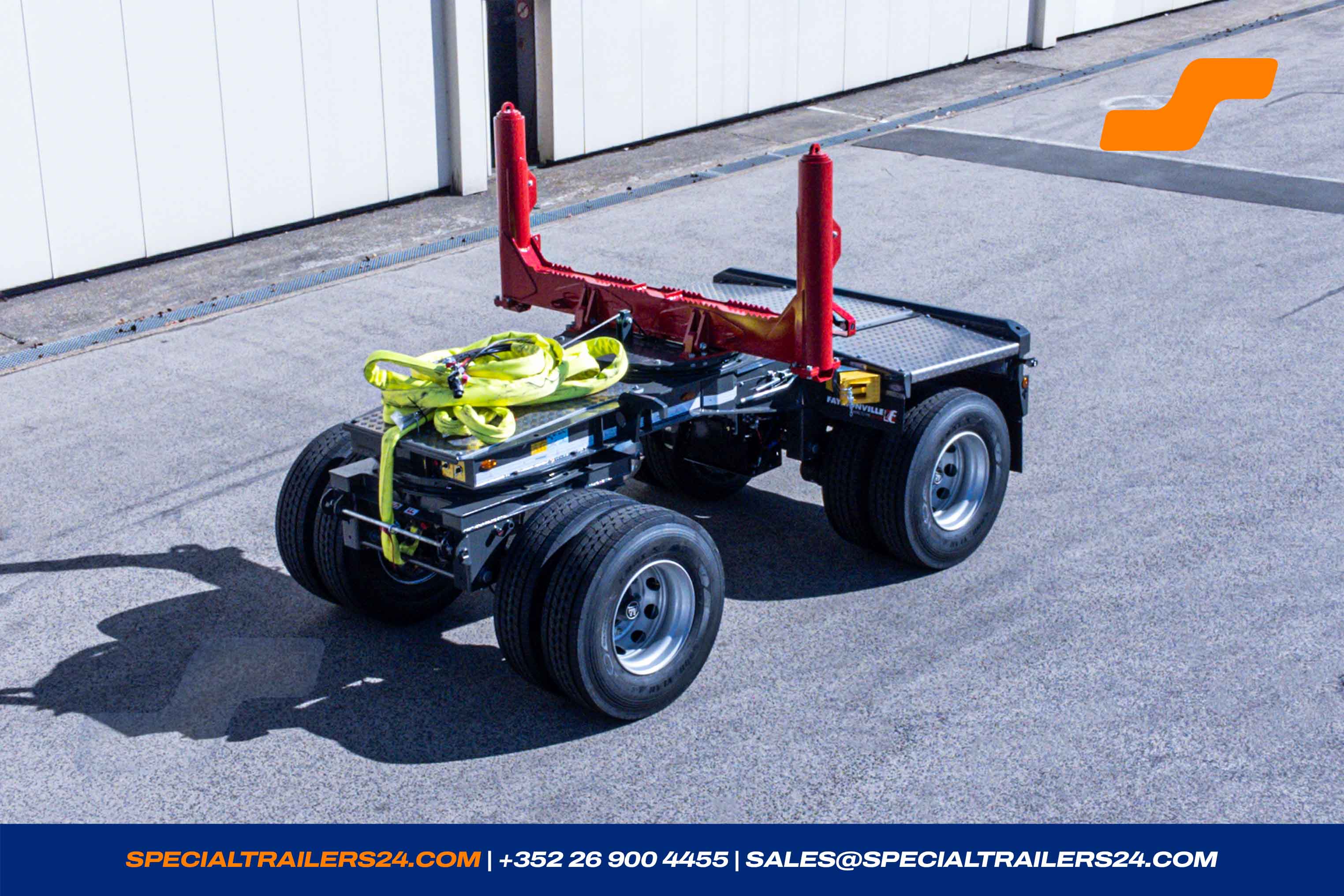 Self-steering trailer Faymonville FlexMAX (Holz) vehicle for sale (image count prefix 4/31)