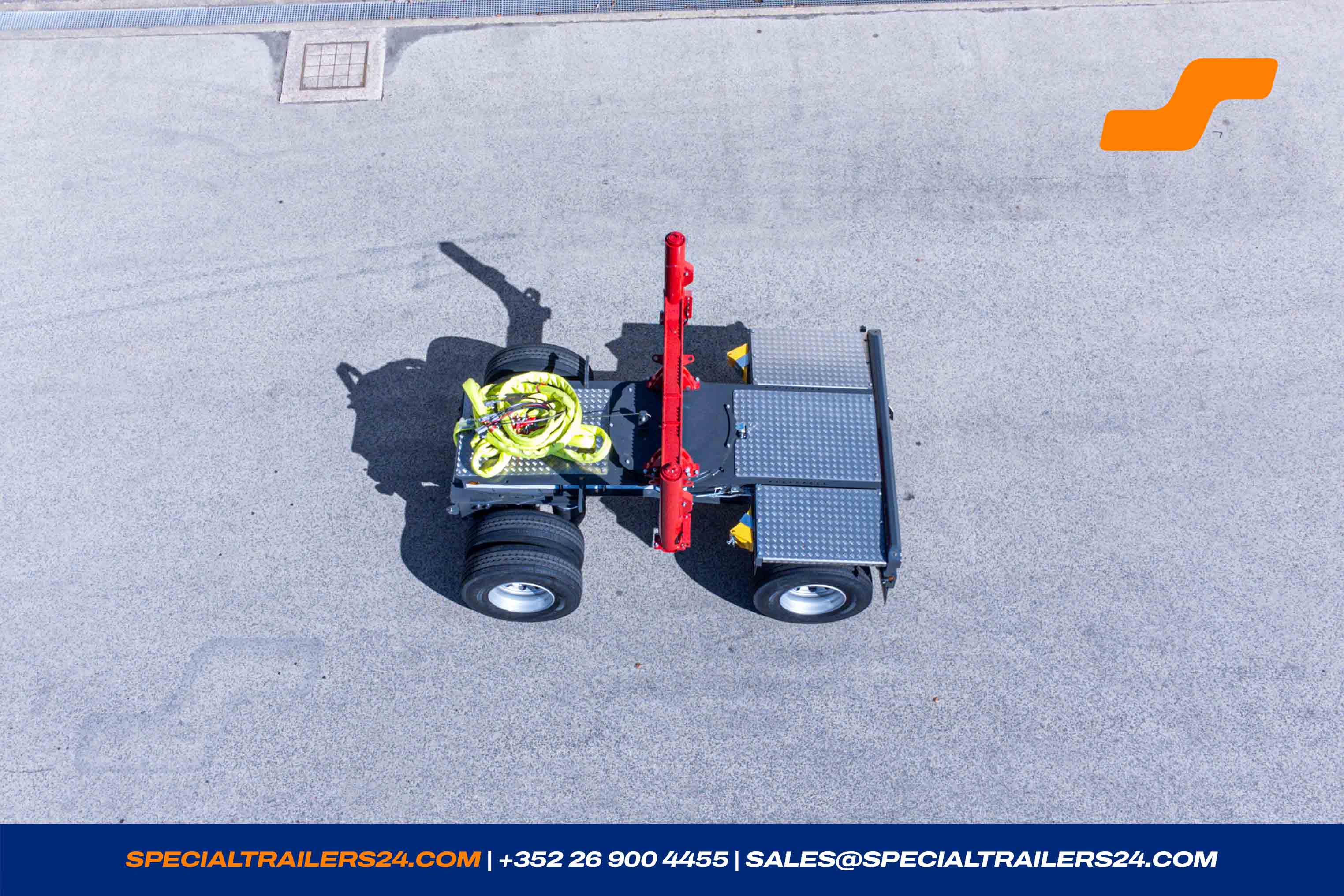 Self-steering trailer Faymonville FlexMAX (Holz) vehicle for sale (image count prefix 31/31)