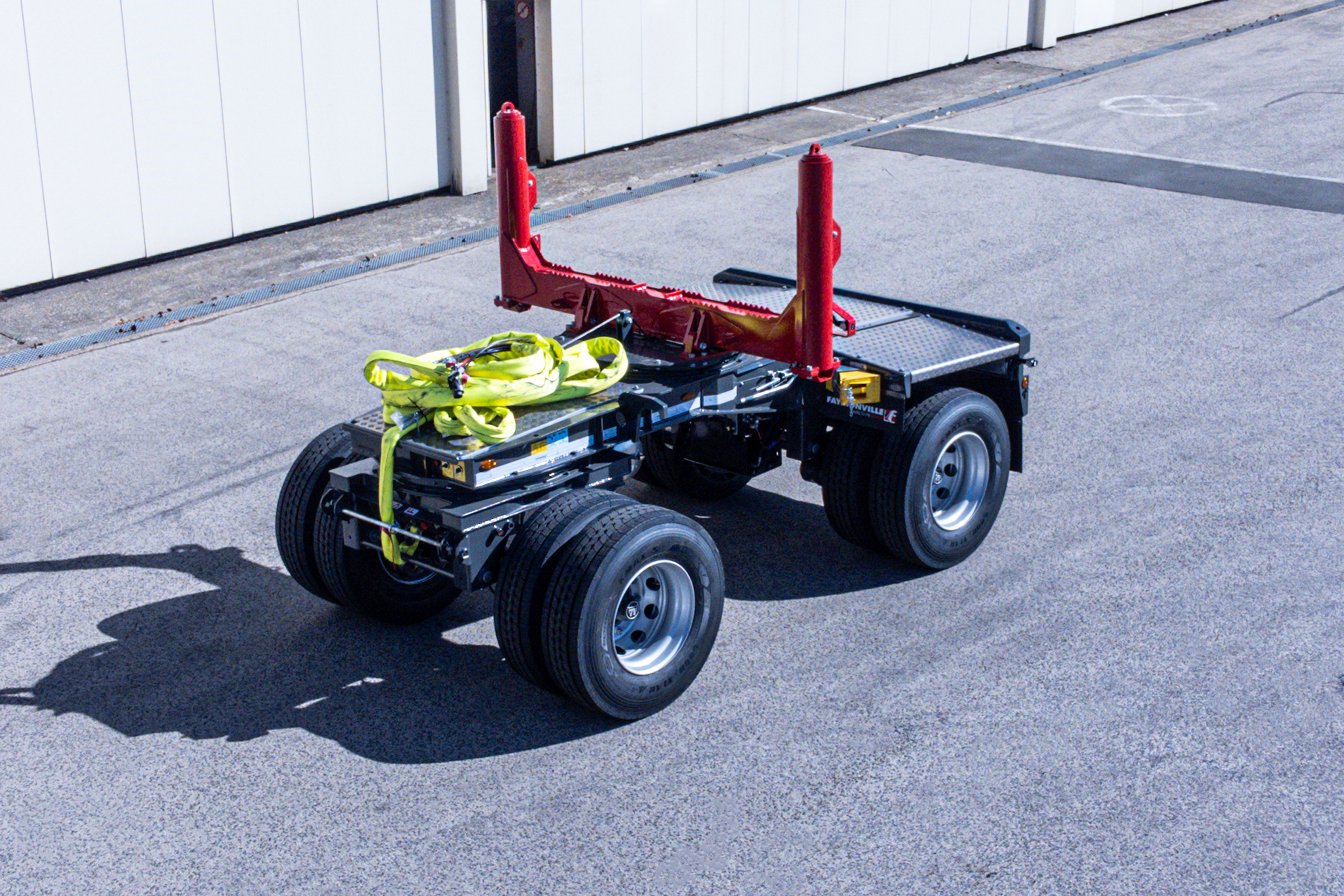Self-steering trailer Faymonville FlexMAX (Holz) vehicle for sale