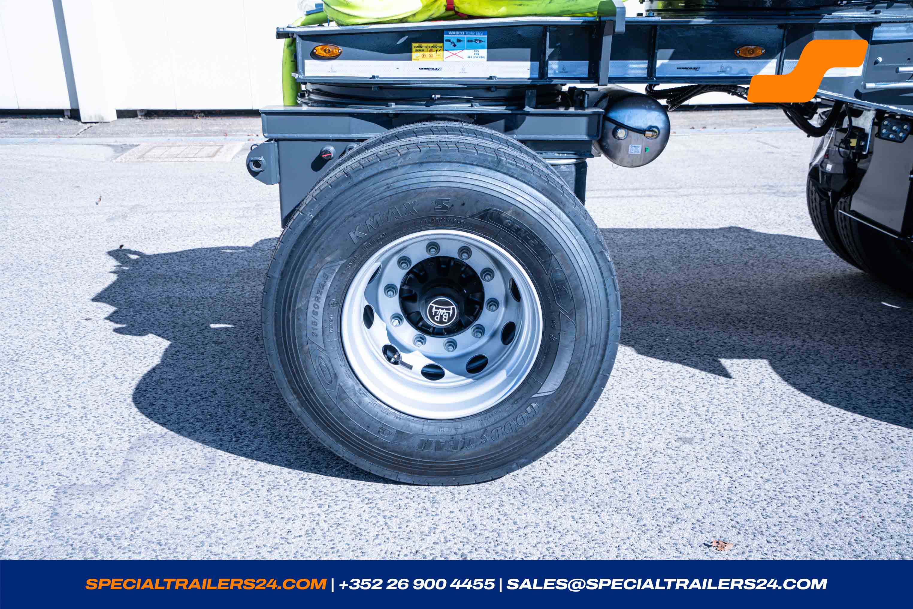 Self-steering trailer Faymonville FlexMAX (Holz) vehicle for sale (image count prefix 12/31)