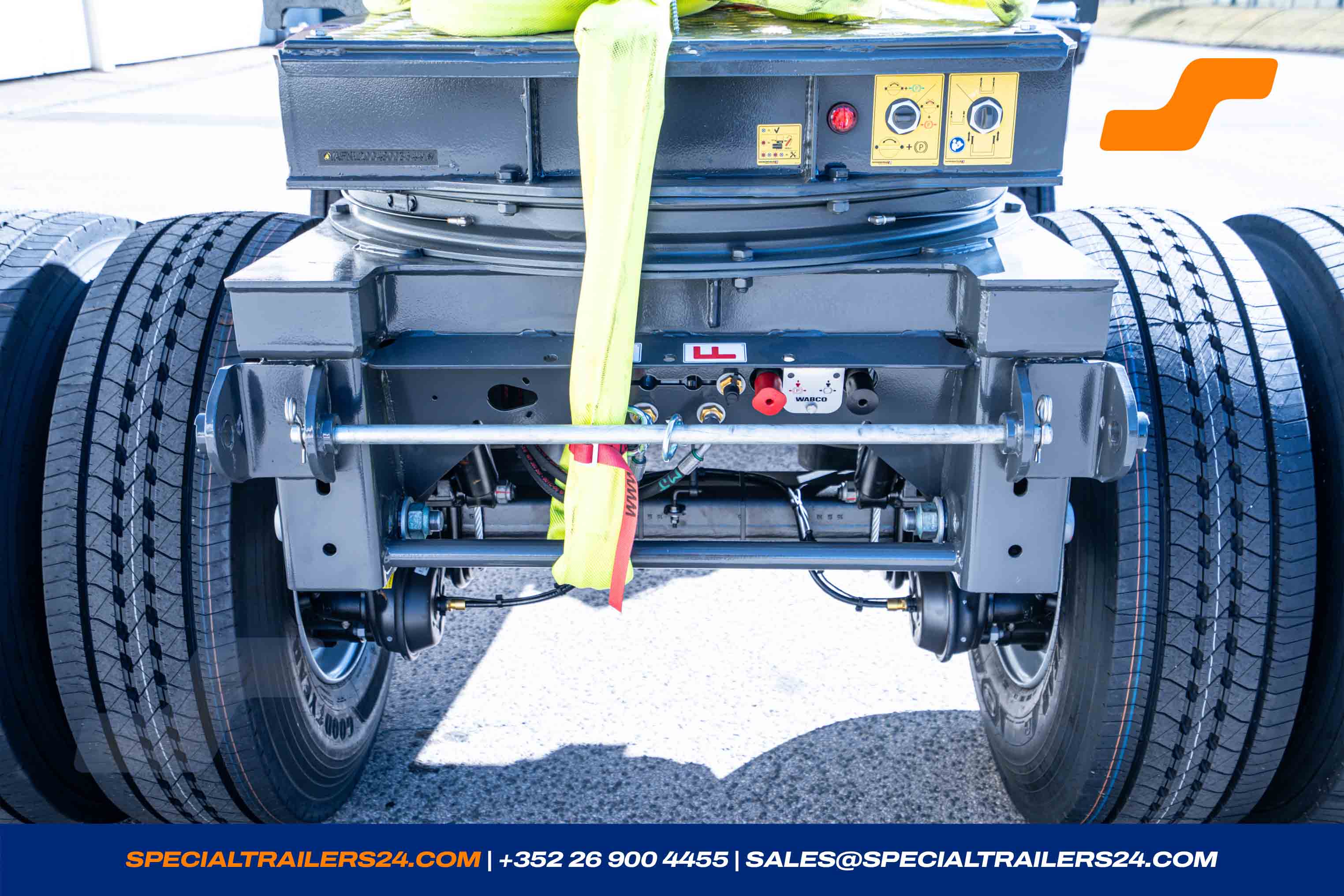 Self-steering trailer Faymonville FlexMAX (Holz) vehicle for sale (image count prefix 10/31)