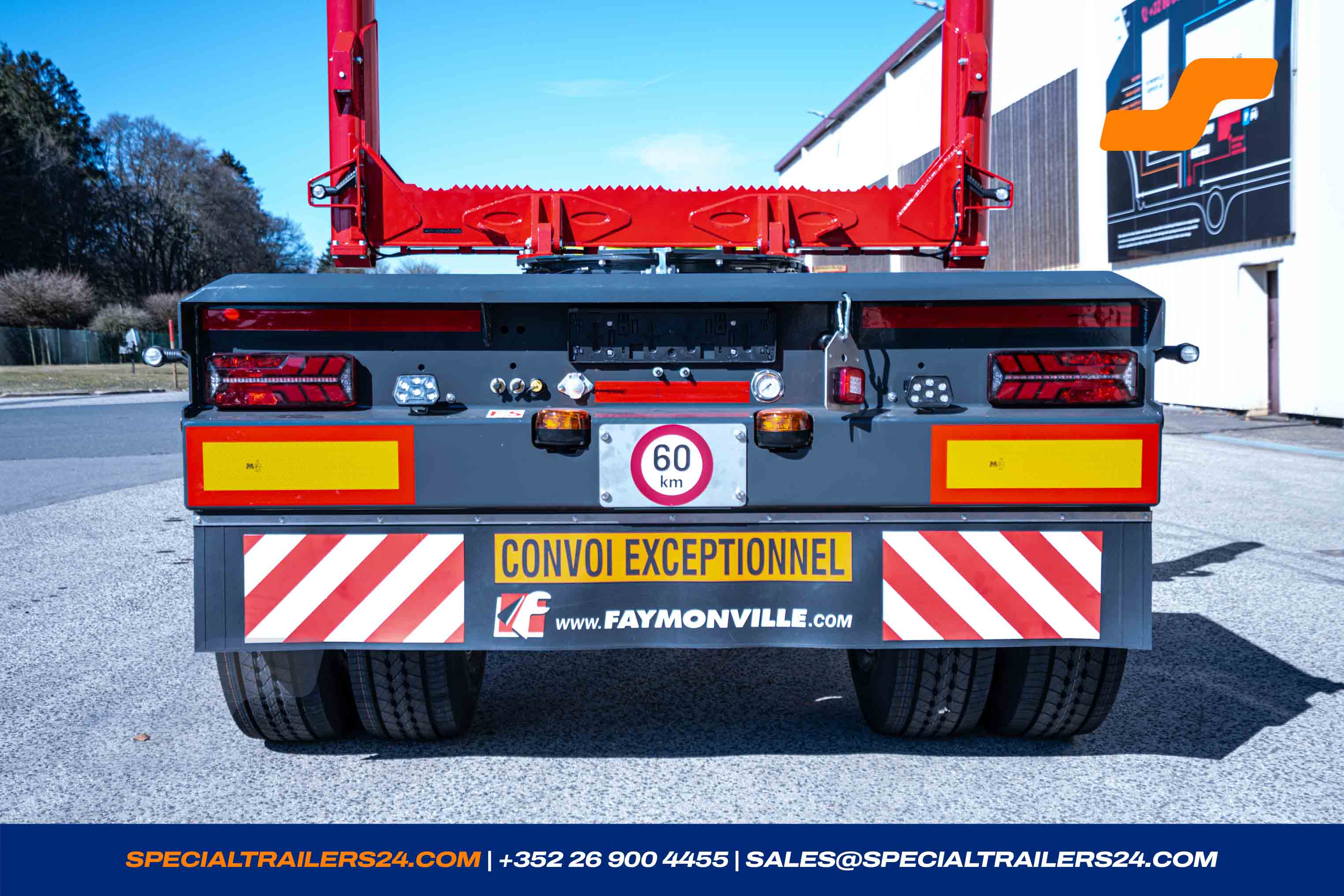 Self-steering trailer Faymonville FlexMAX (Holz) vehicle for sale (image count prefix 22/31)