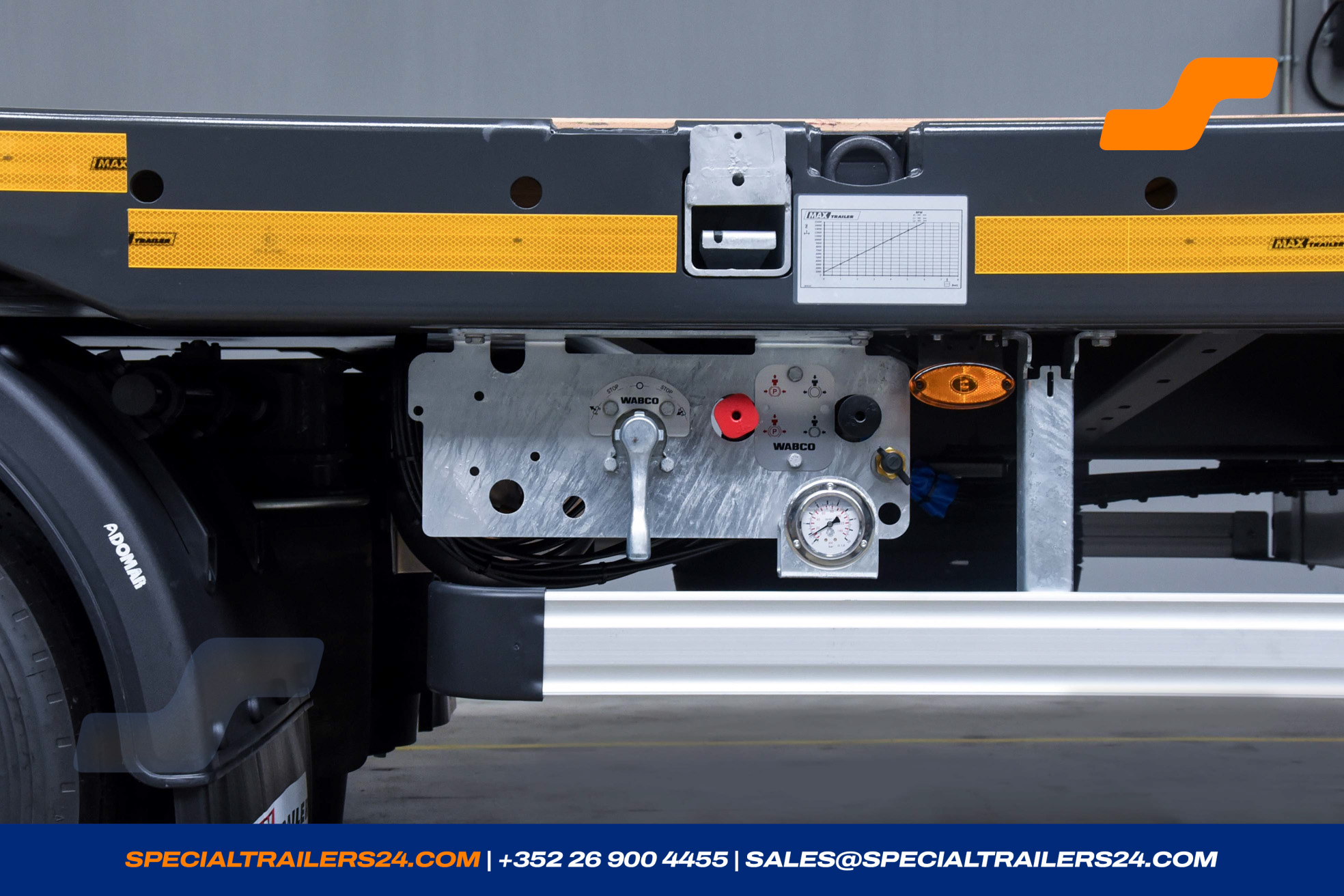 Trailer MAX Trailer MAX600 vehicle for sale (image count prefix 14/30)