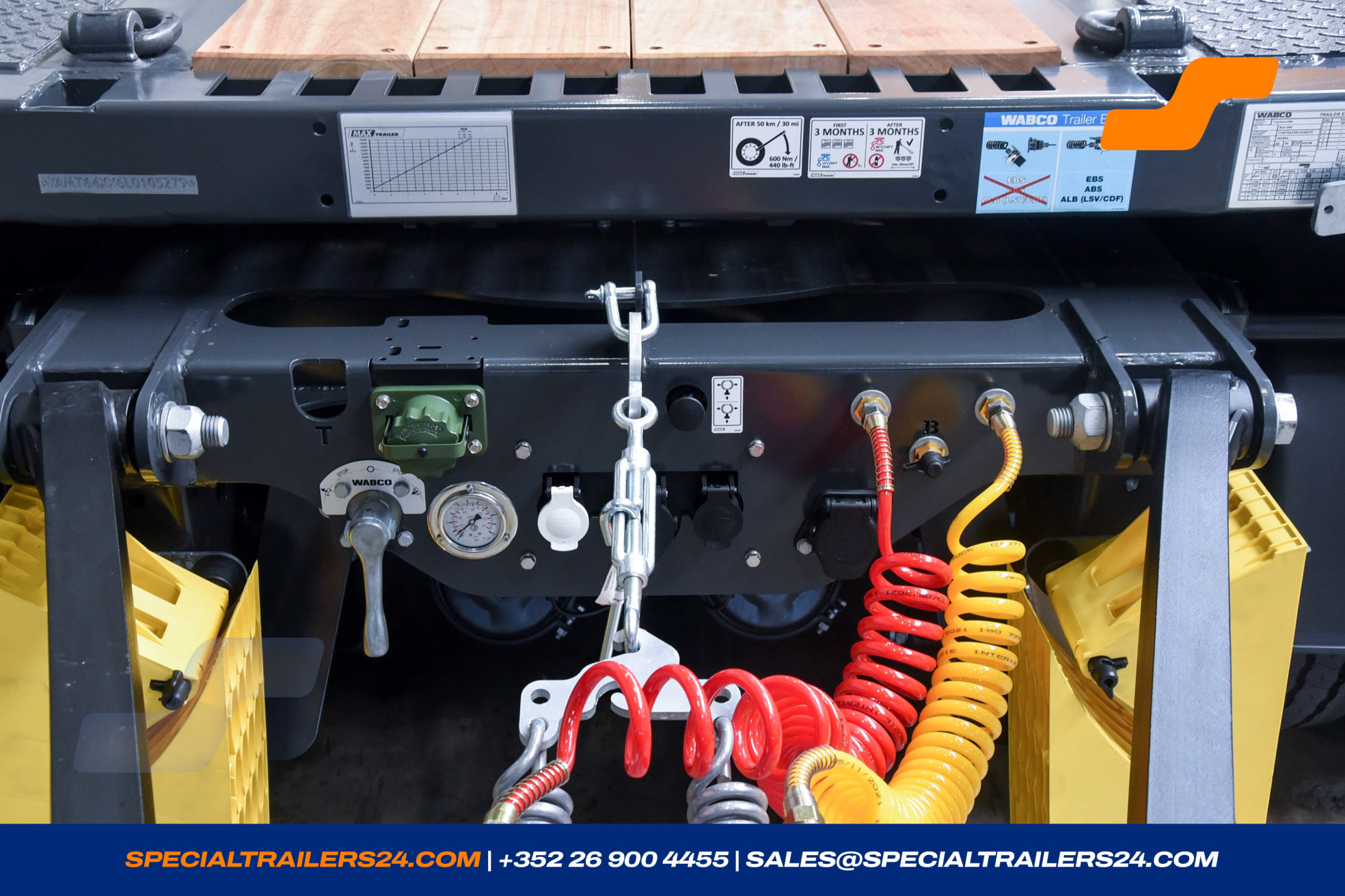 Trailer MAX Trailer MAX600 vehicle for sale (image count prefix 7/30)