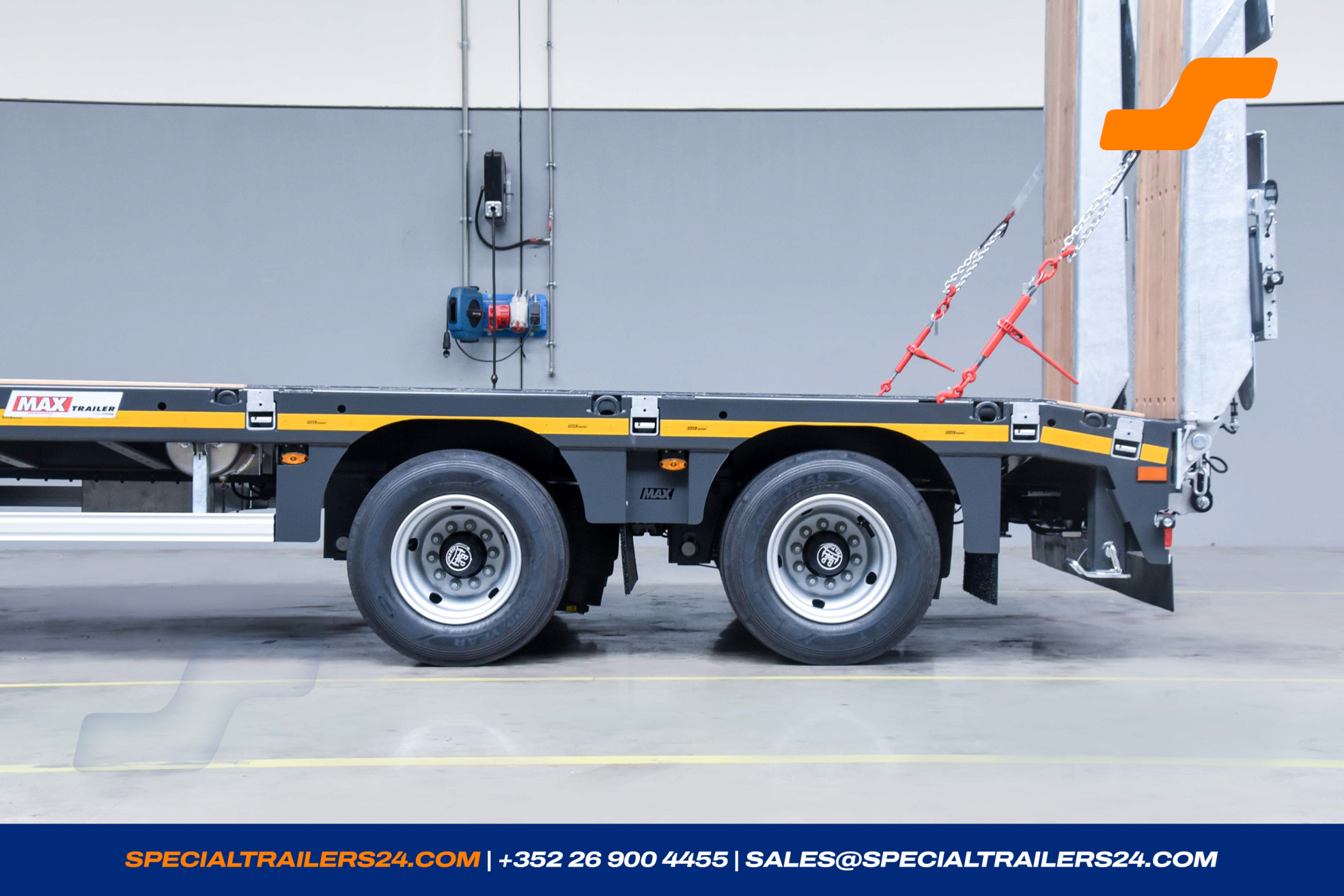 Trailer MAX Trailer MAX600 vehicle for sale (image count prefix 15/30)