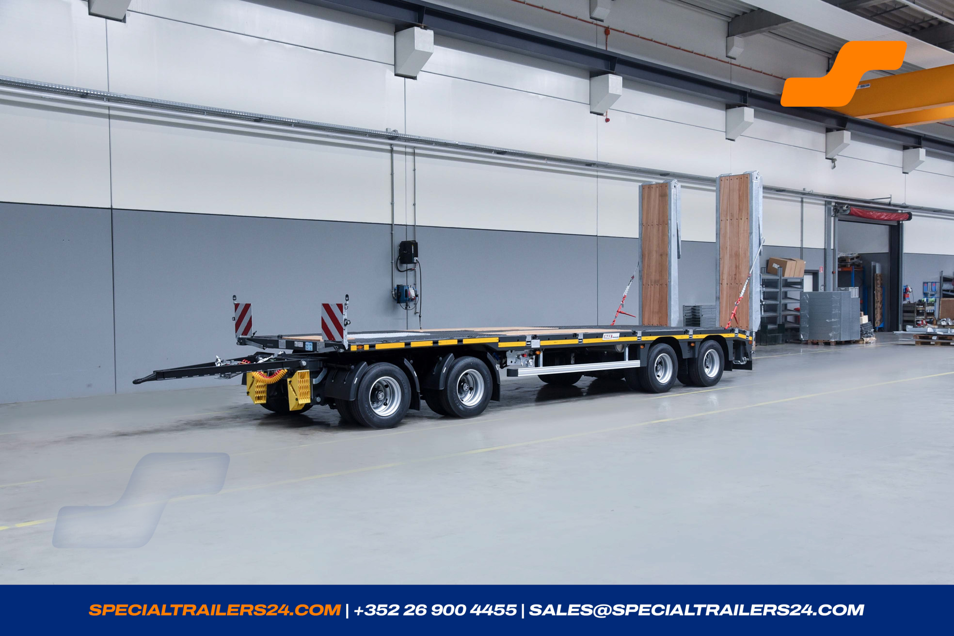 Trailer MAX Trailer MAX600 vehicle for sale (image count prefix 4/30)